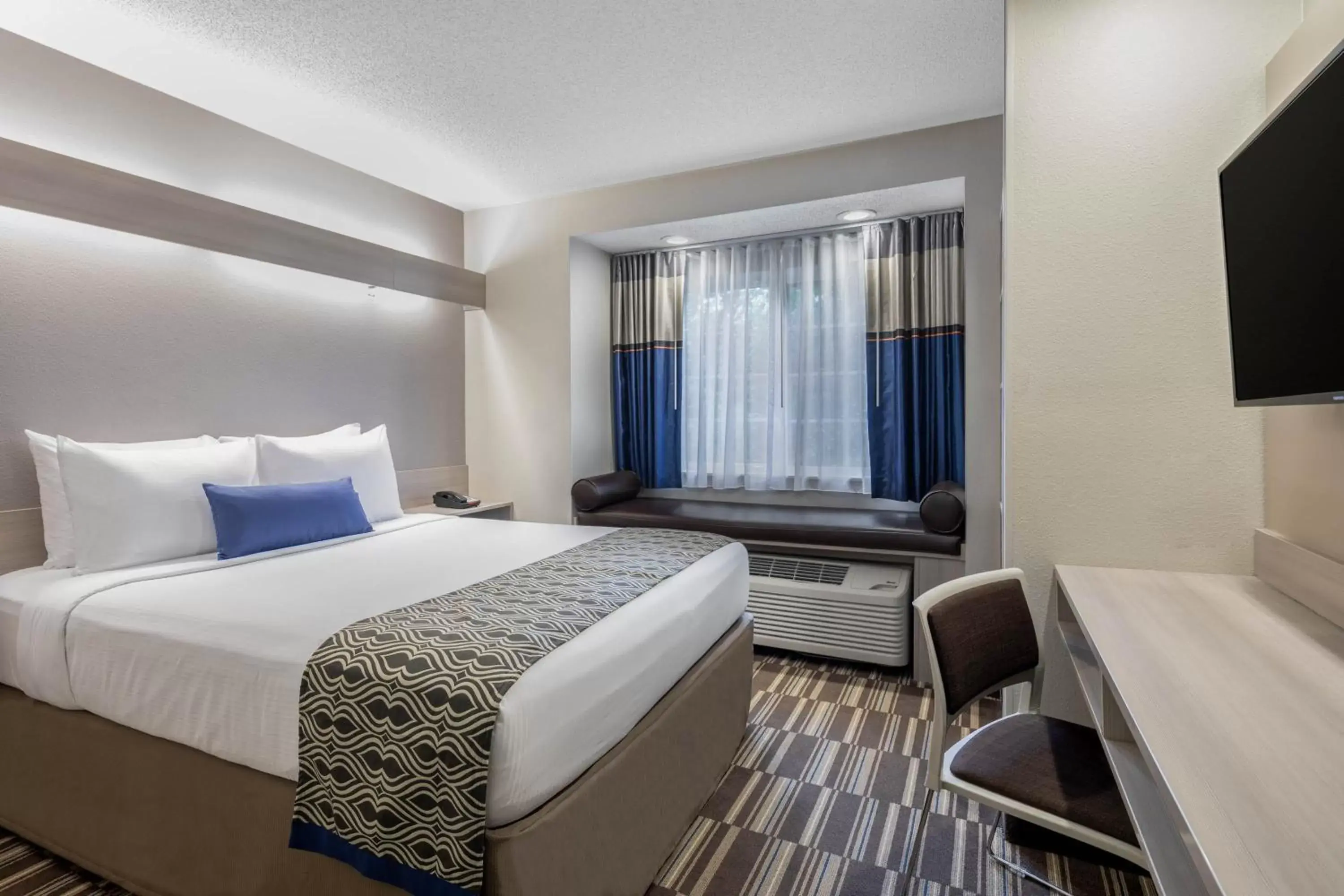 Photo of the whole room in Microtel Inn & Suites by Wyndham Atlanta Buckhead Area
