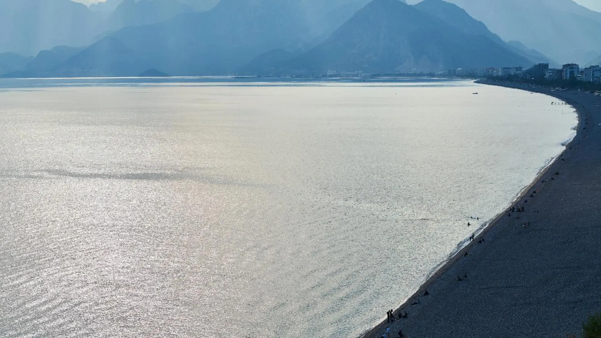 Beach in OPERA Hotel Antalya