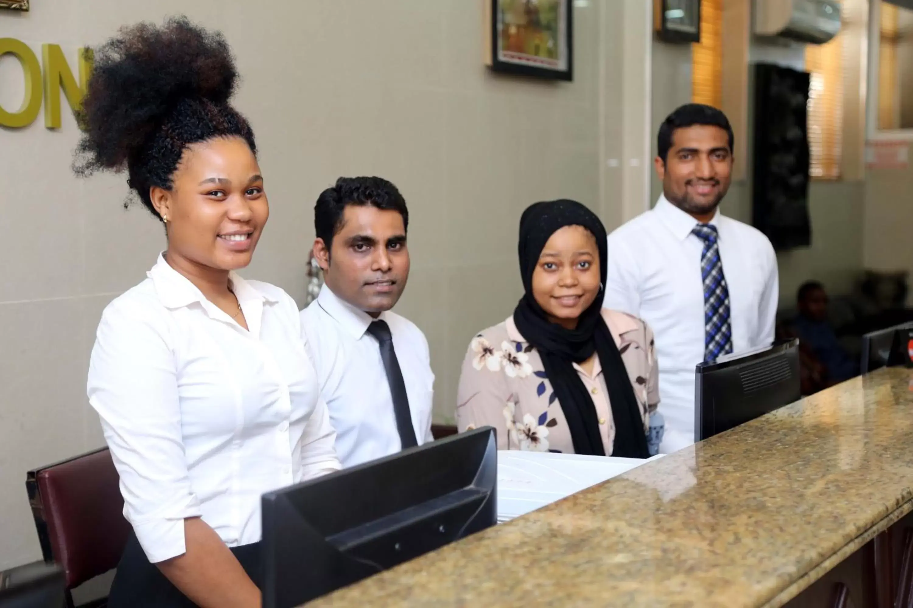 Lobby or reception in Rainbow Hotel Lobby or reception in Rainbow Hotel