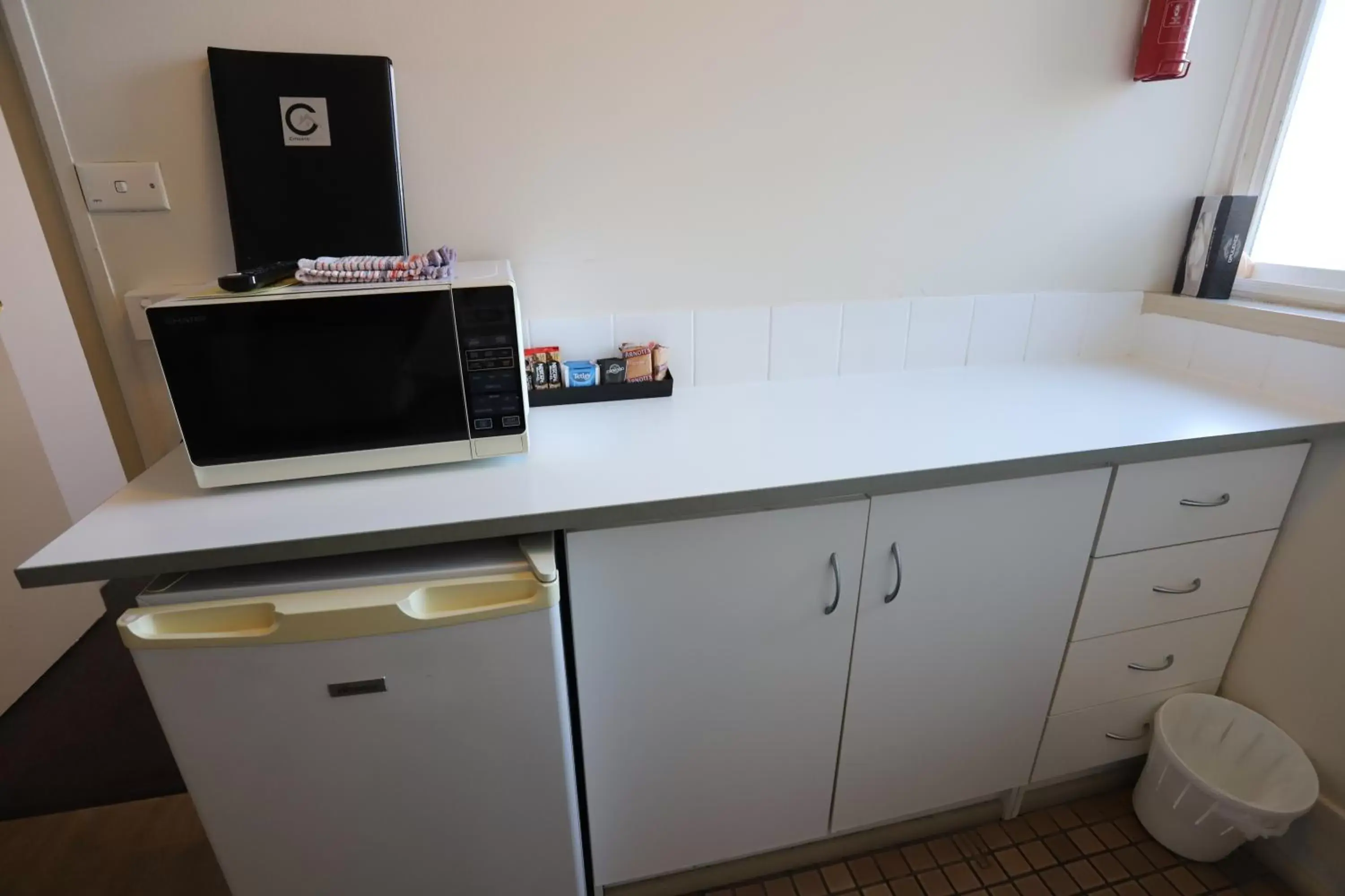 Kitchen/Kitchenette in Citigate Motel Newcastle