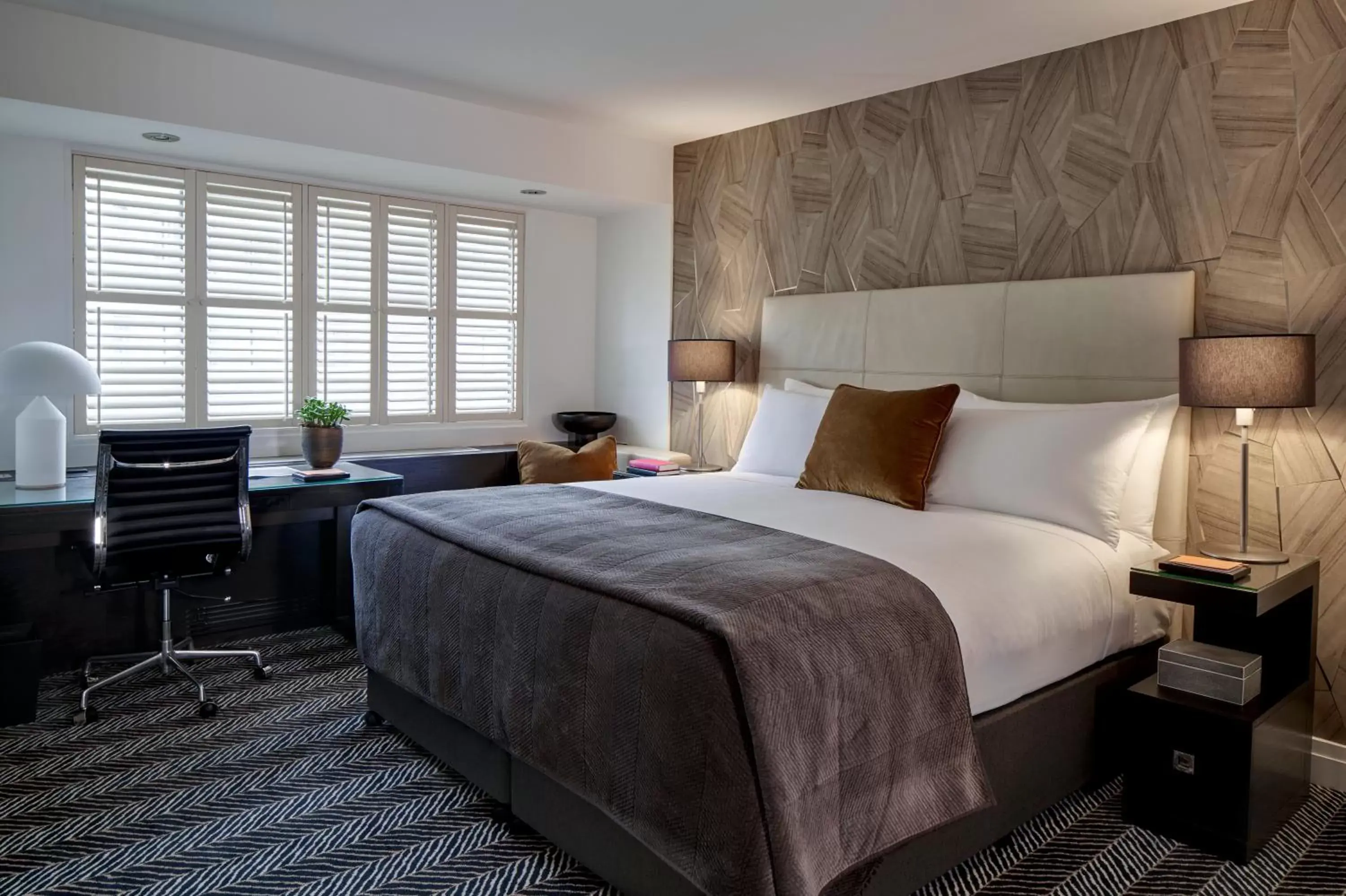 Bedroom in The Dupont Circle Hotel