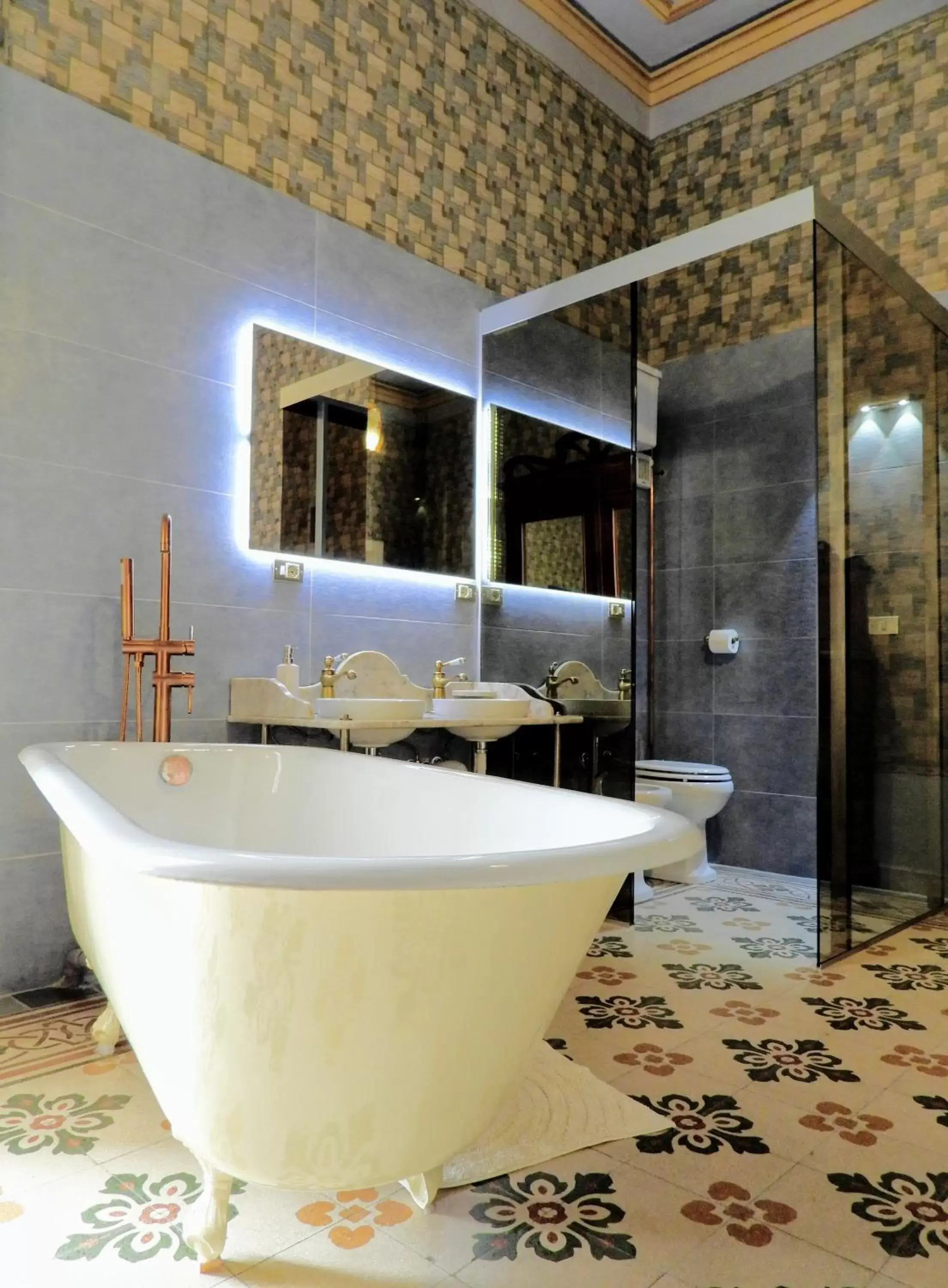 Bathroom in Villa Genny