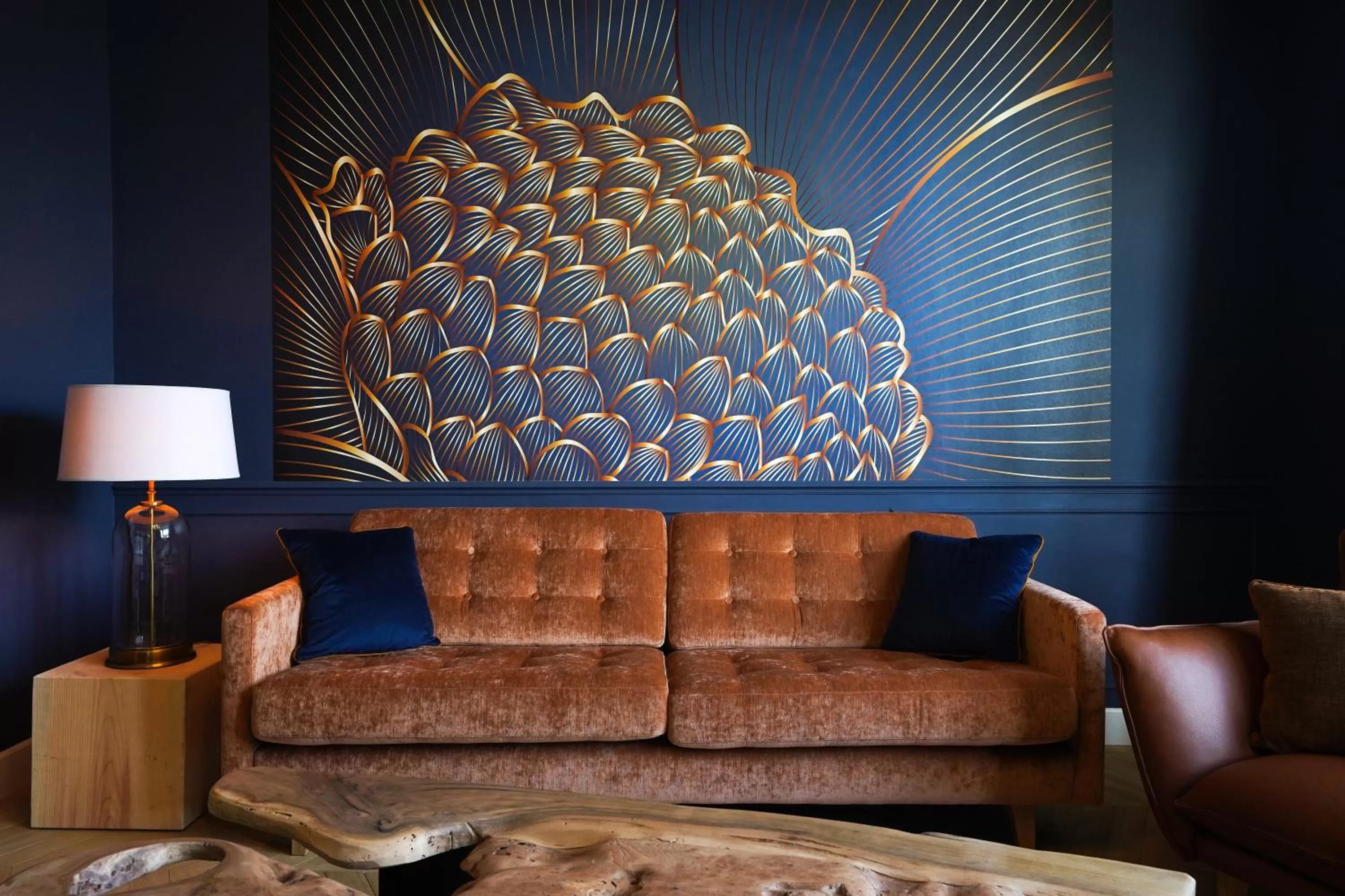 Lounge or bar, Seating Area in Les Terrasses des Falizes B&B