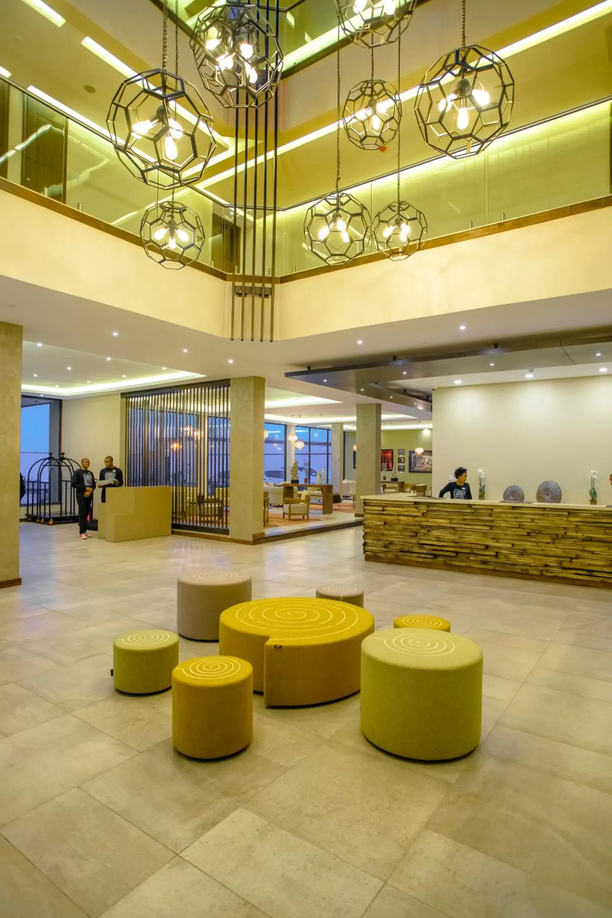 Lobby or reception in Tamarind Tree Hotel