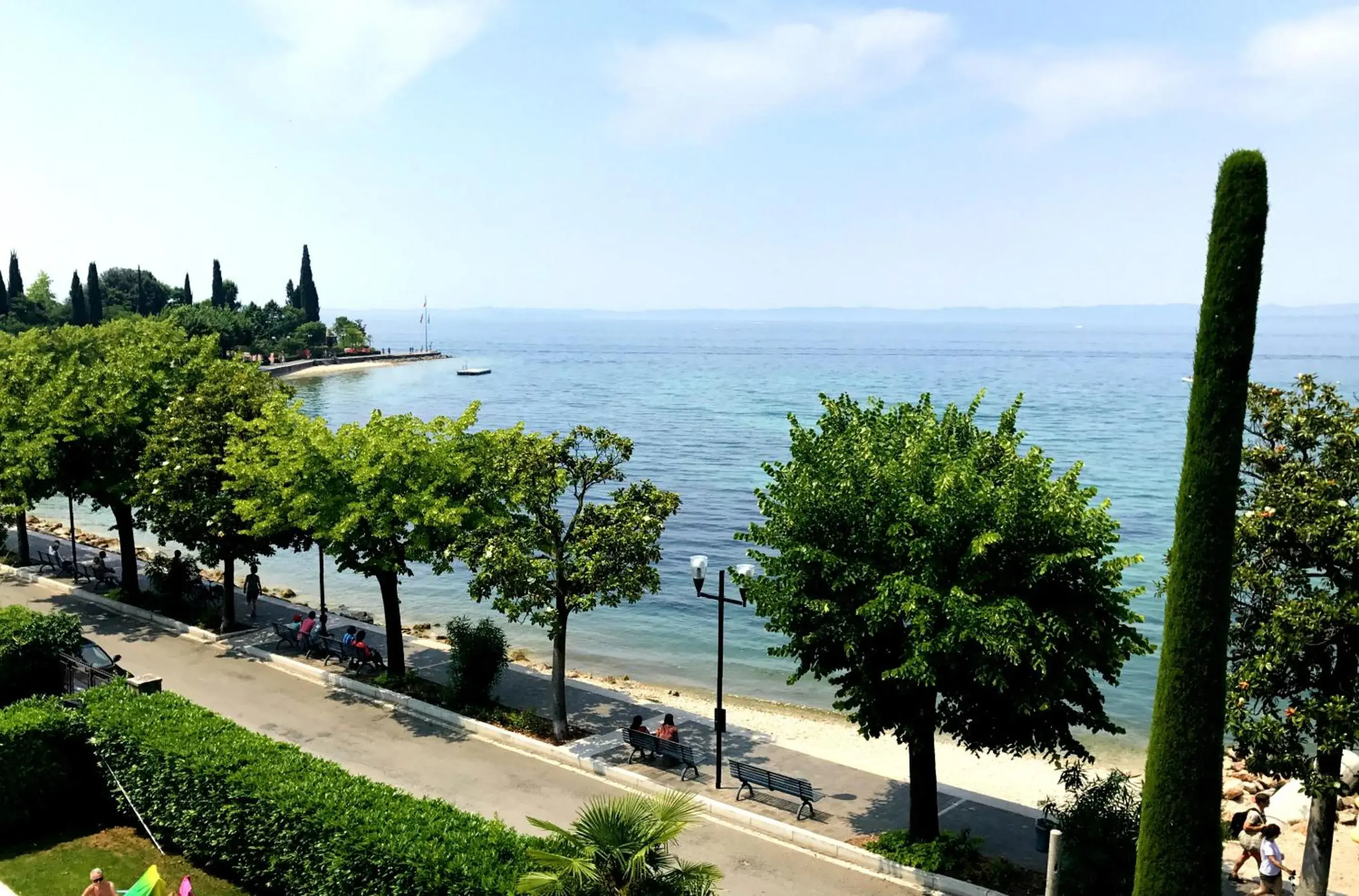 Lake view, Sea View in Hotel Nettuno