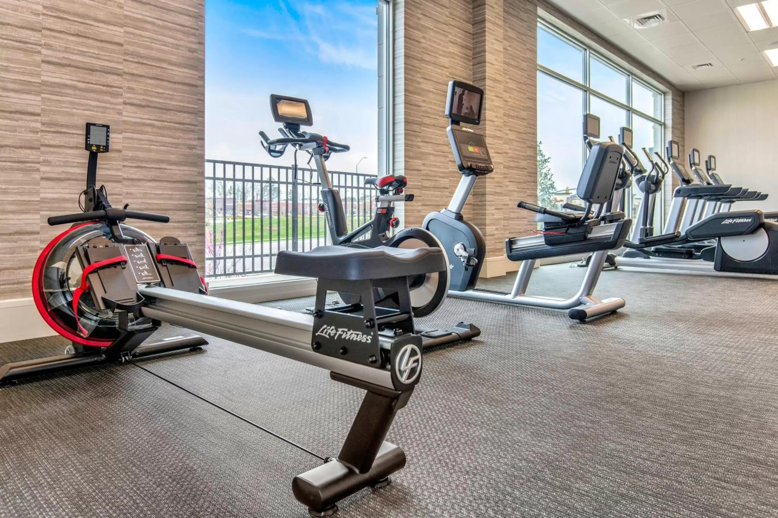 Fitness centre/facilities, Fitness Center/Facilities in Courtyard by Marriott Raleigh Cary/Parkside Town Commons