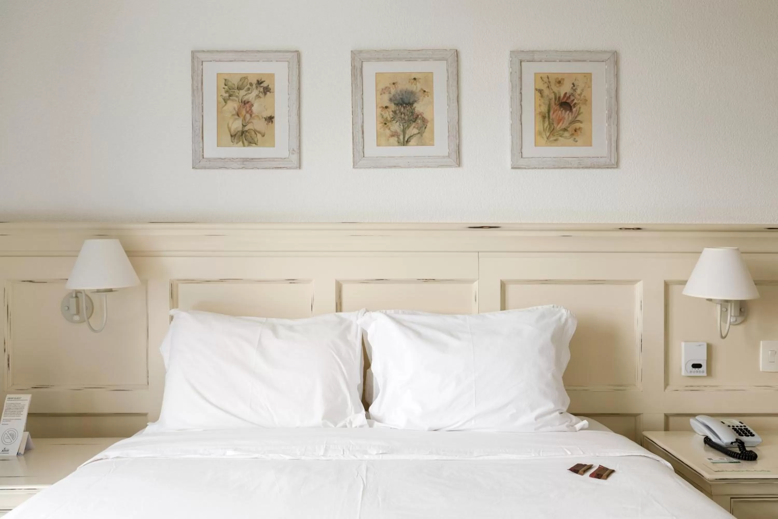 Bed in IL Campanário Villaggio Resort Suites - Jurerê Internacional