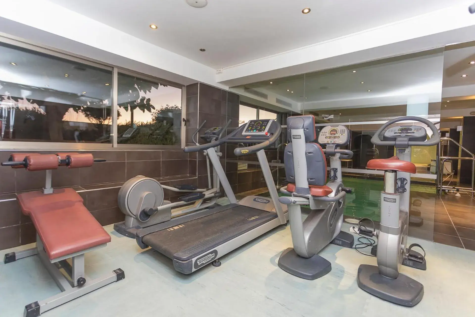 Fitness centre/facilities, Fitness Center/Facilities in Hotel Simbad Ibiza & Spa