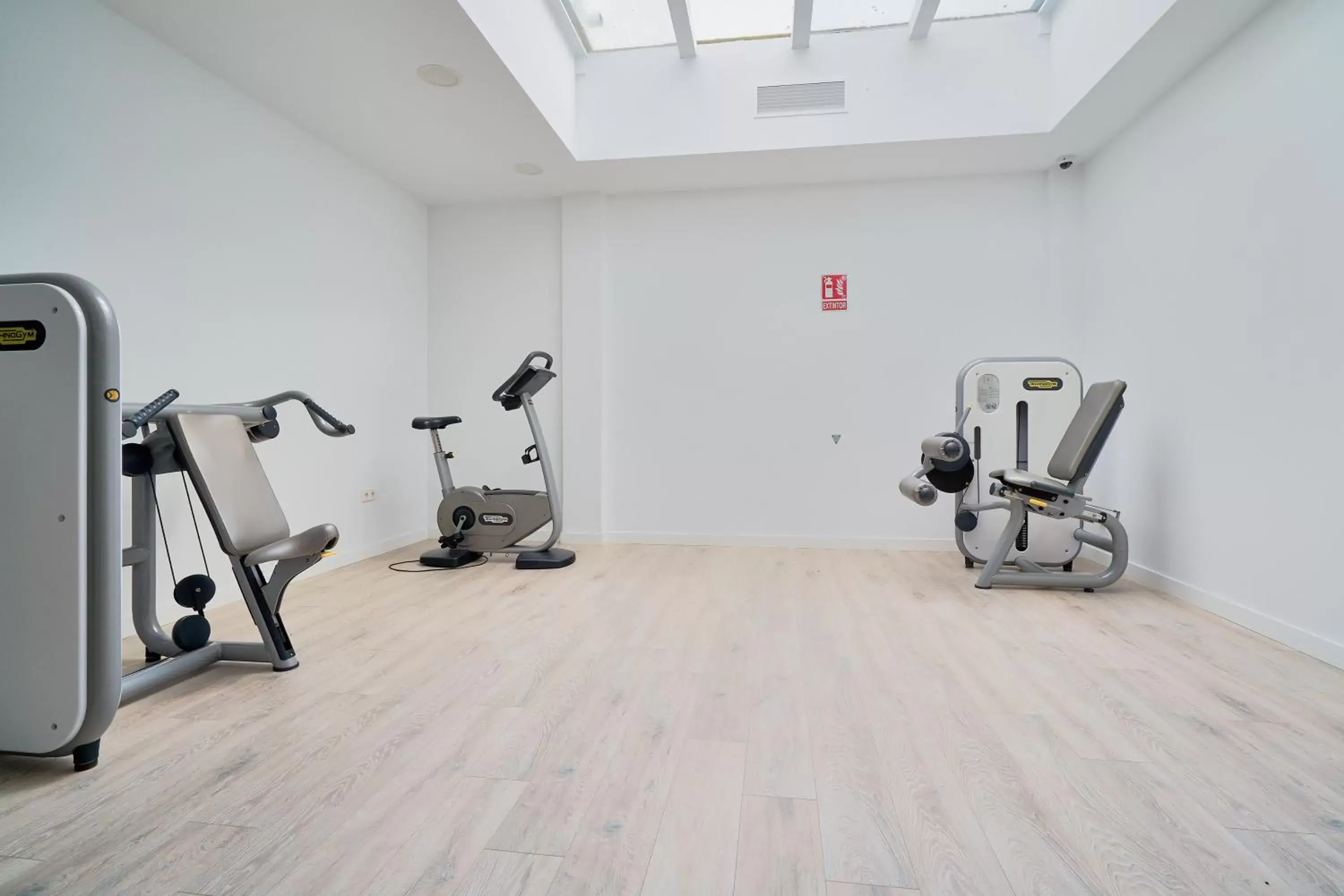 Fitness Center/Facilities in Smart Hotel La Sagra