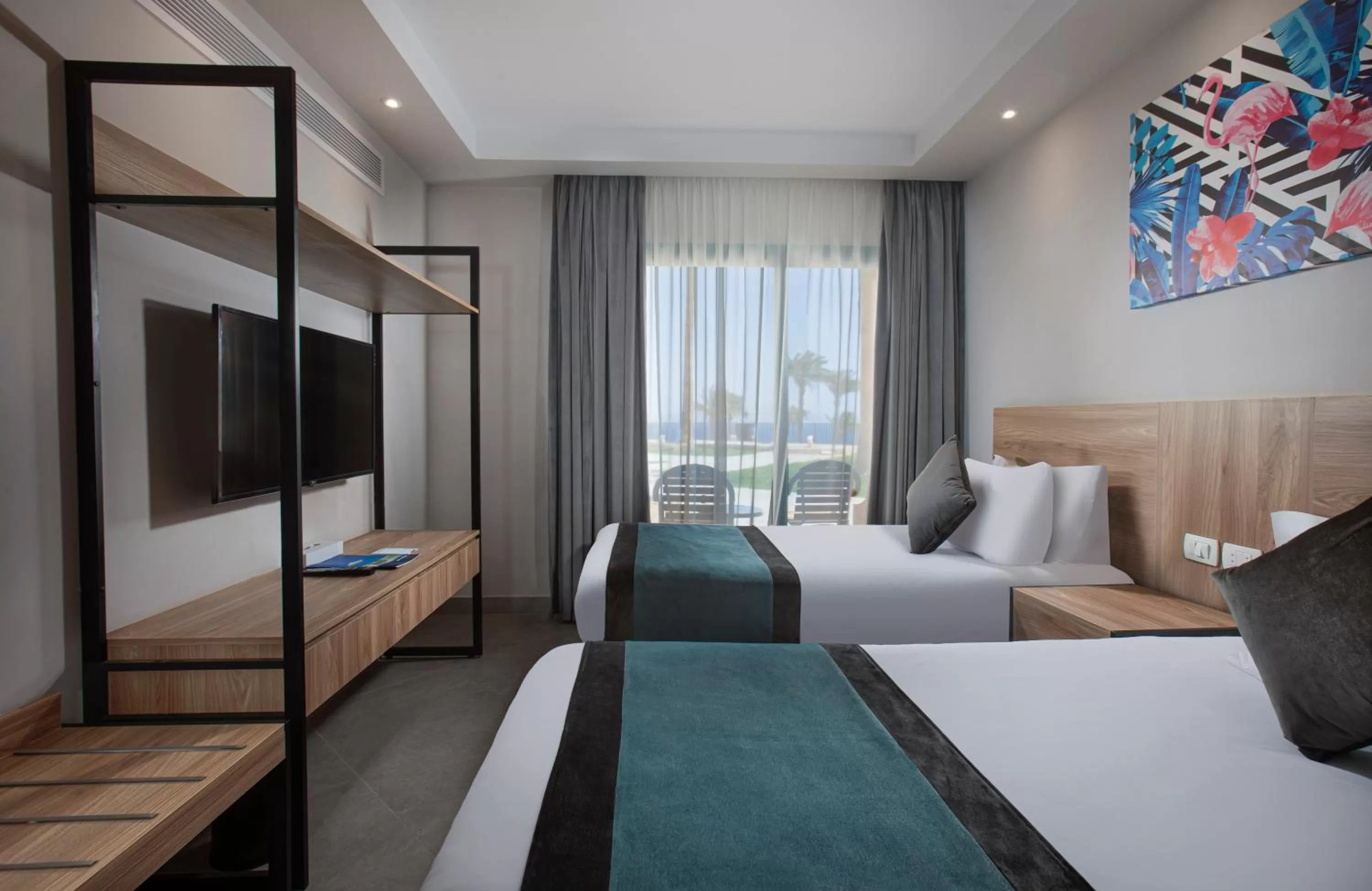 Bed in V Hotel Sharm El Shiekh