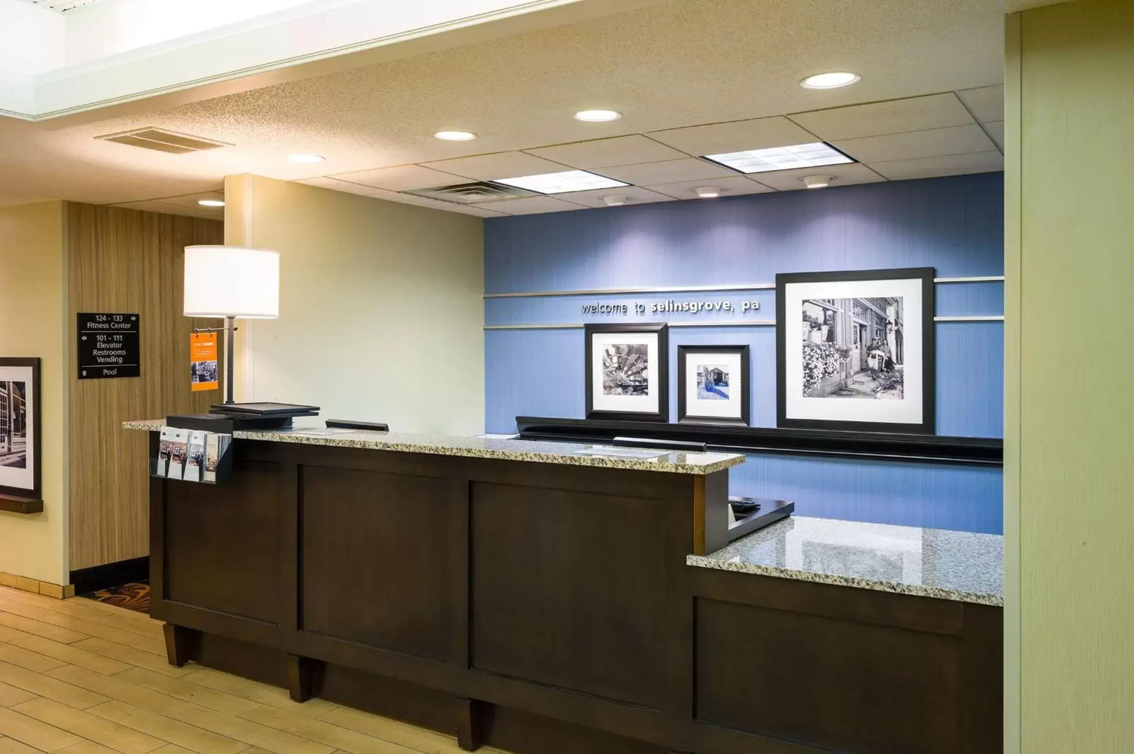 Lobby or reception, Lobby/Reception in Hampton Inn Selinsgrove/Shamokin Dam