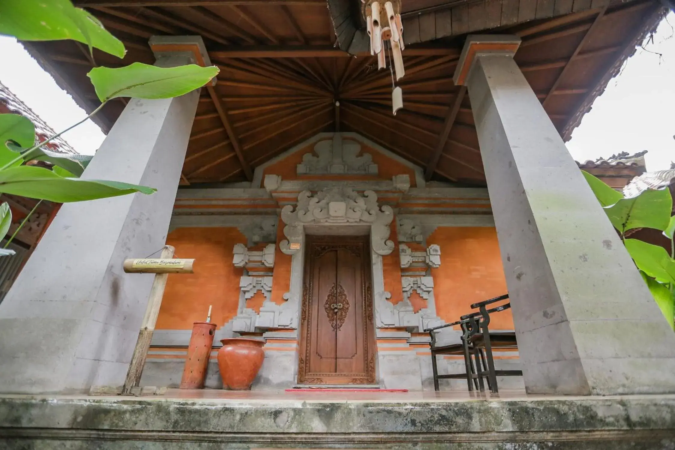 Balcony/Terrace in Ubud Hotel and Cottages