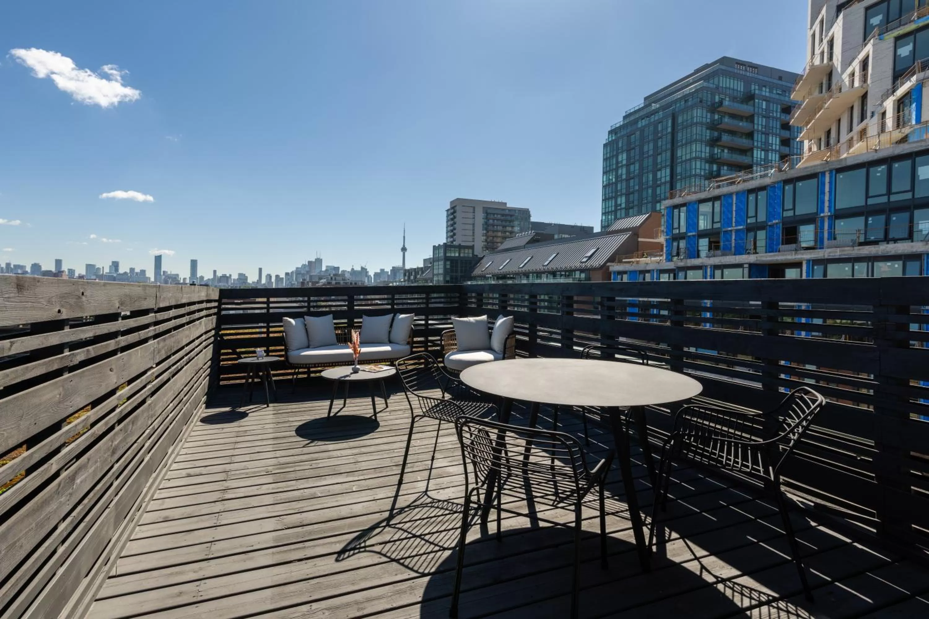 Balcony/Terrace in Gladstone House