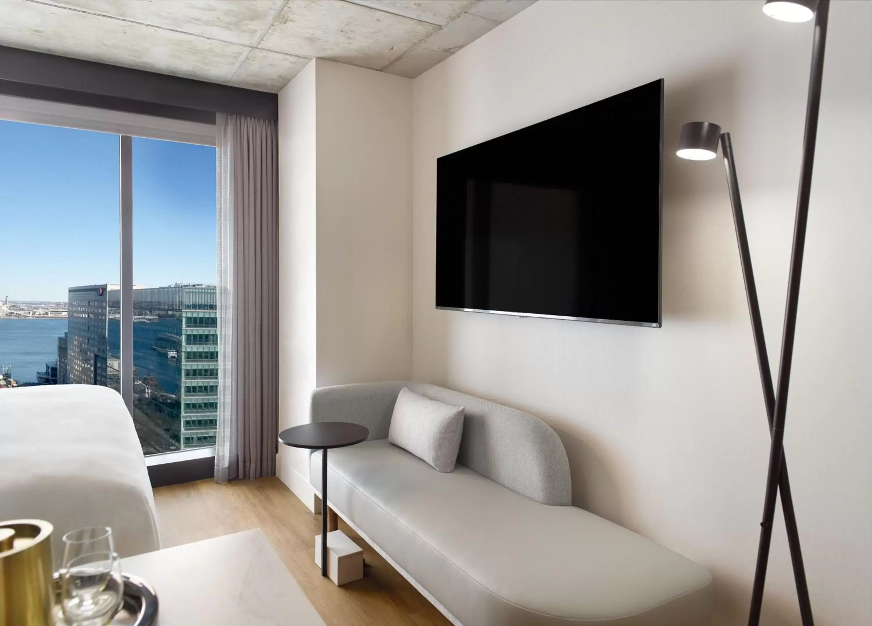 View (from property/room) in Omni Boston Hotel at the Seaport View (from property/room) in Omni Boston Hotel at the Seaport