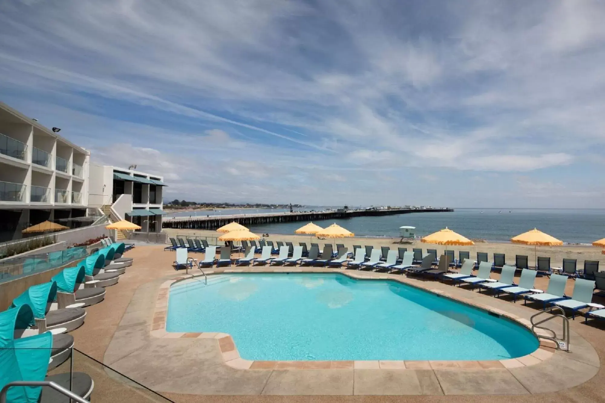 Swimming Pool in Dream Inn Santa Cruz
