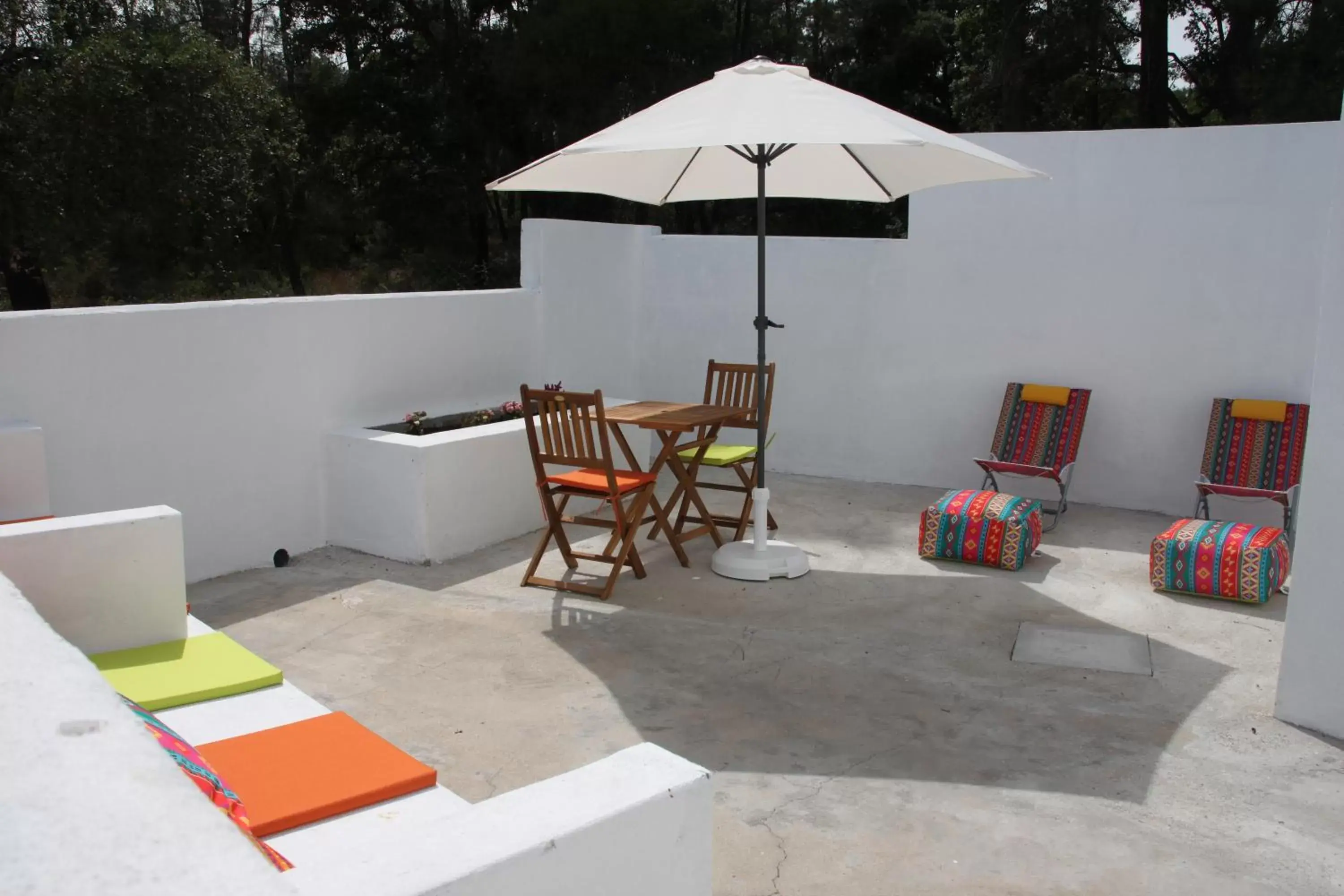 Balcony/Terrace in Casa do Loureiro Branco