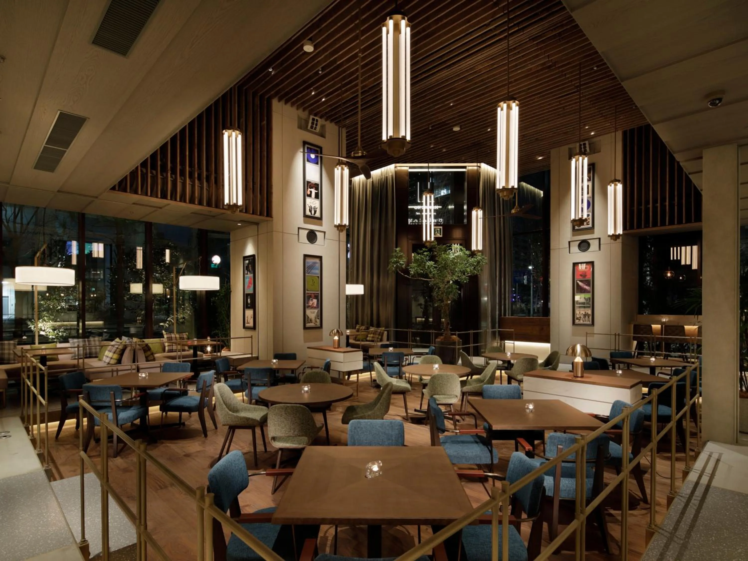 Restaurant/places to eat in Hamacho Hotel Tokyo