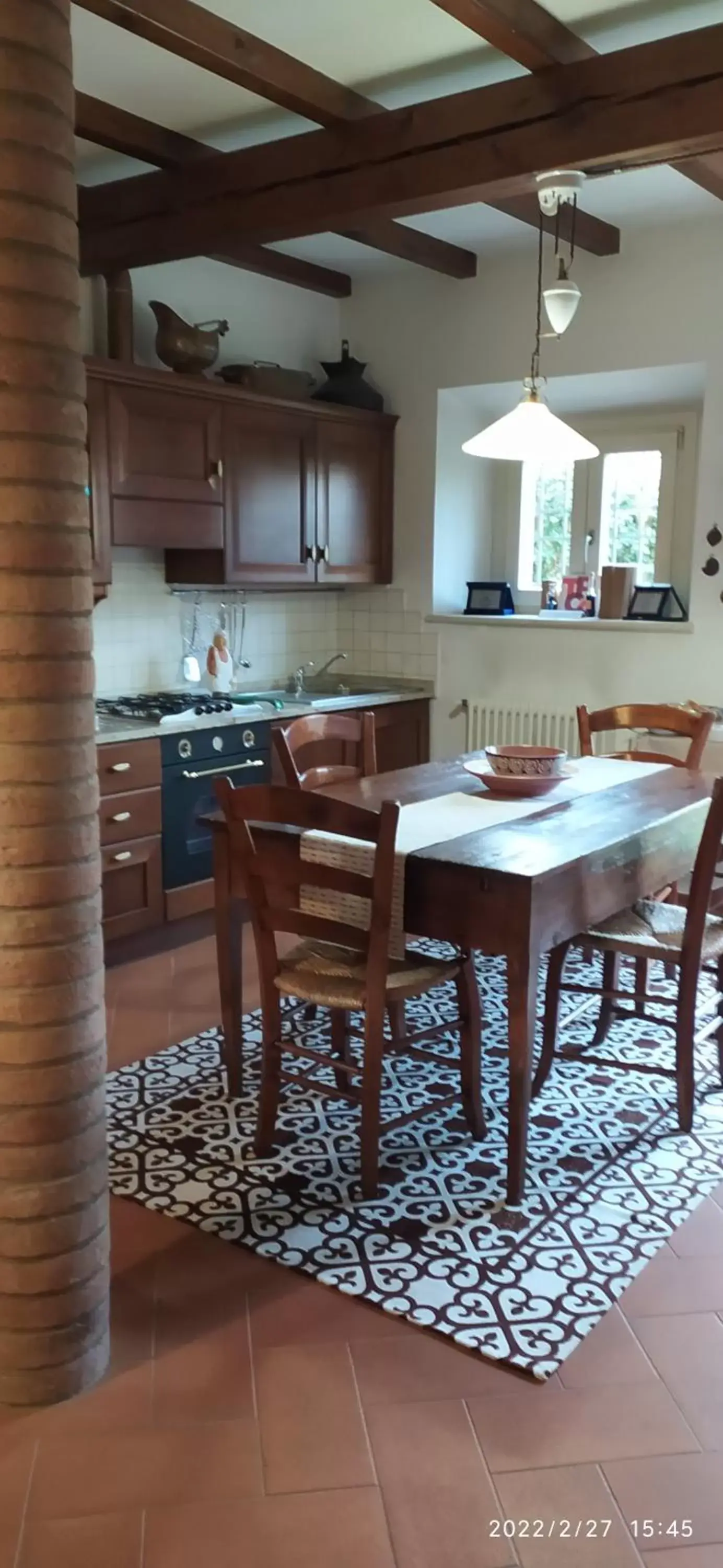 Dining area, Kitchen/Kitchenette in Villa Esther