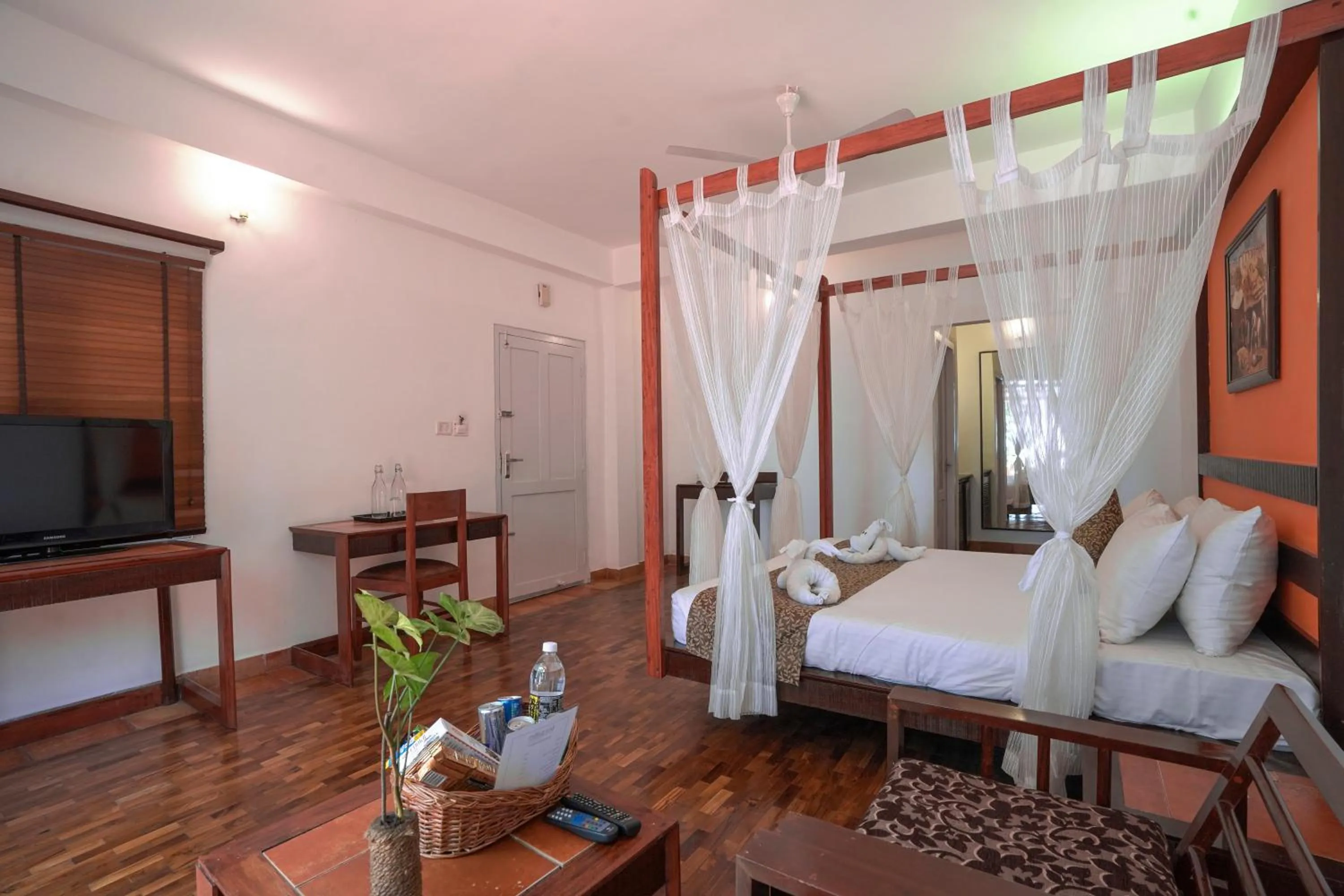 Photo of the whole room in Tea Valley Resort, Munnar