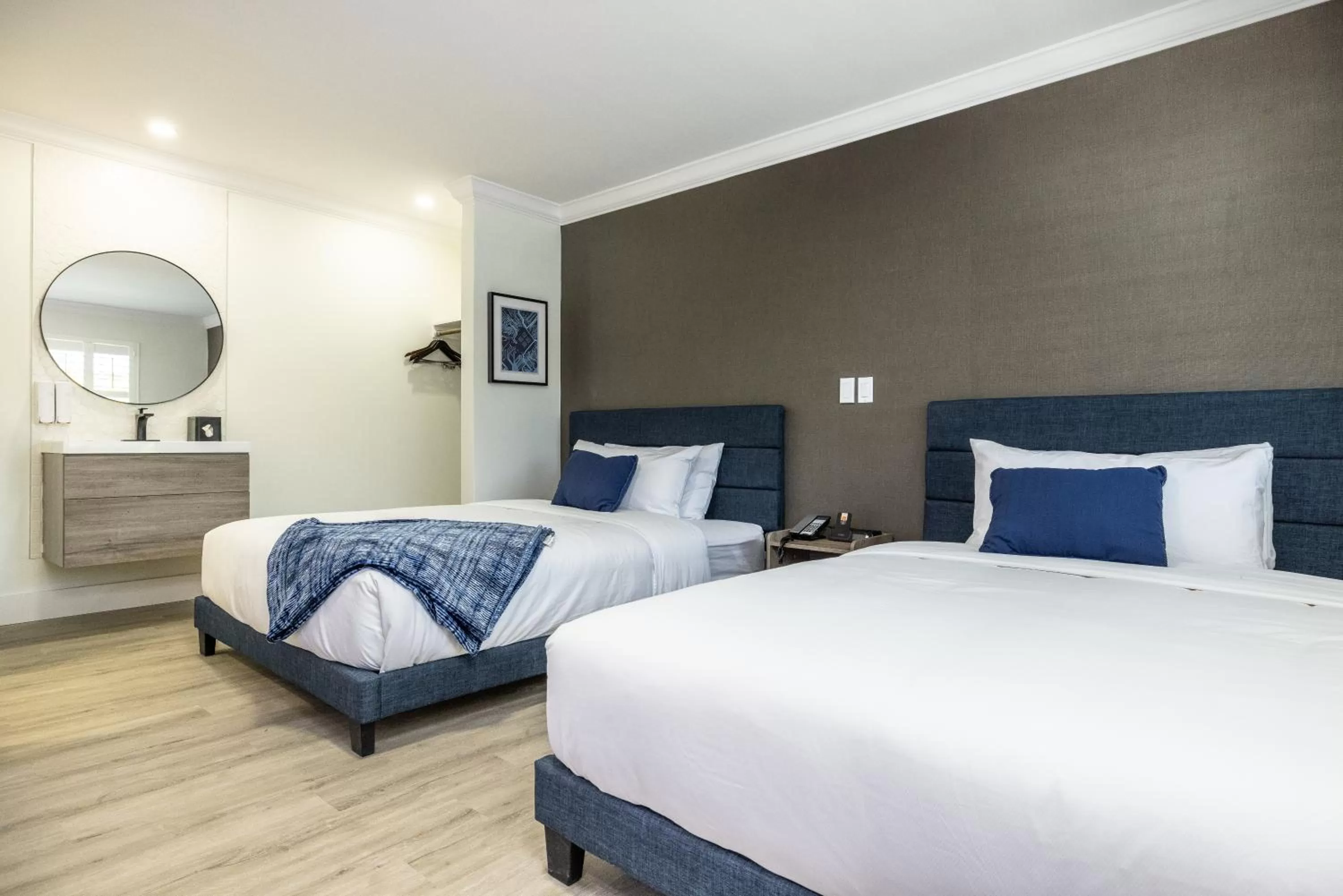 Bedroom, Bed in WAFER 450 Hotel