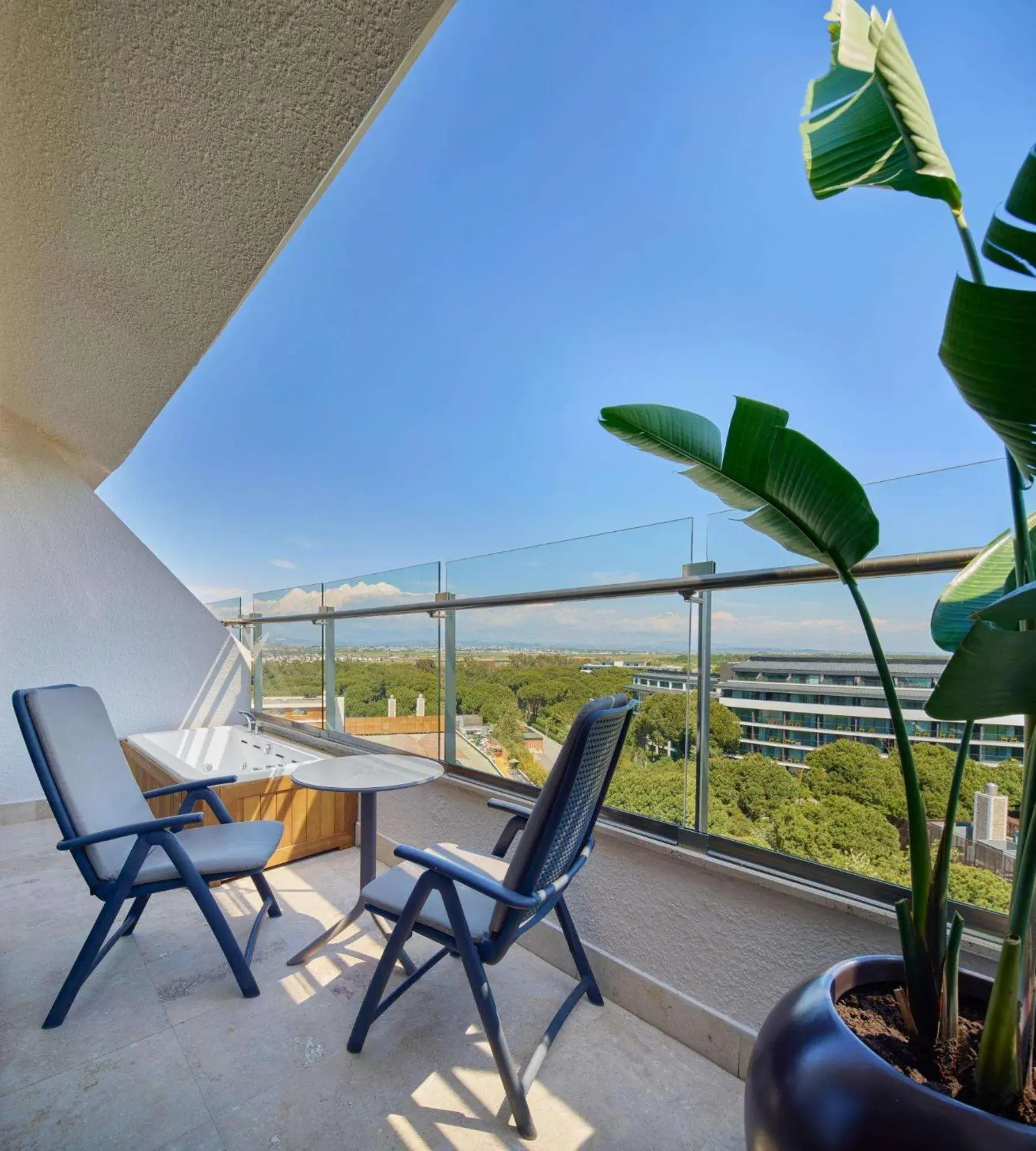 Patio, Balcony/Terrace in Maxx Royal Belek Golf Resort 