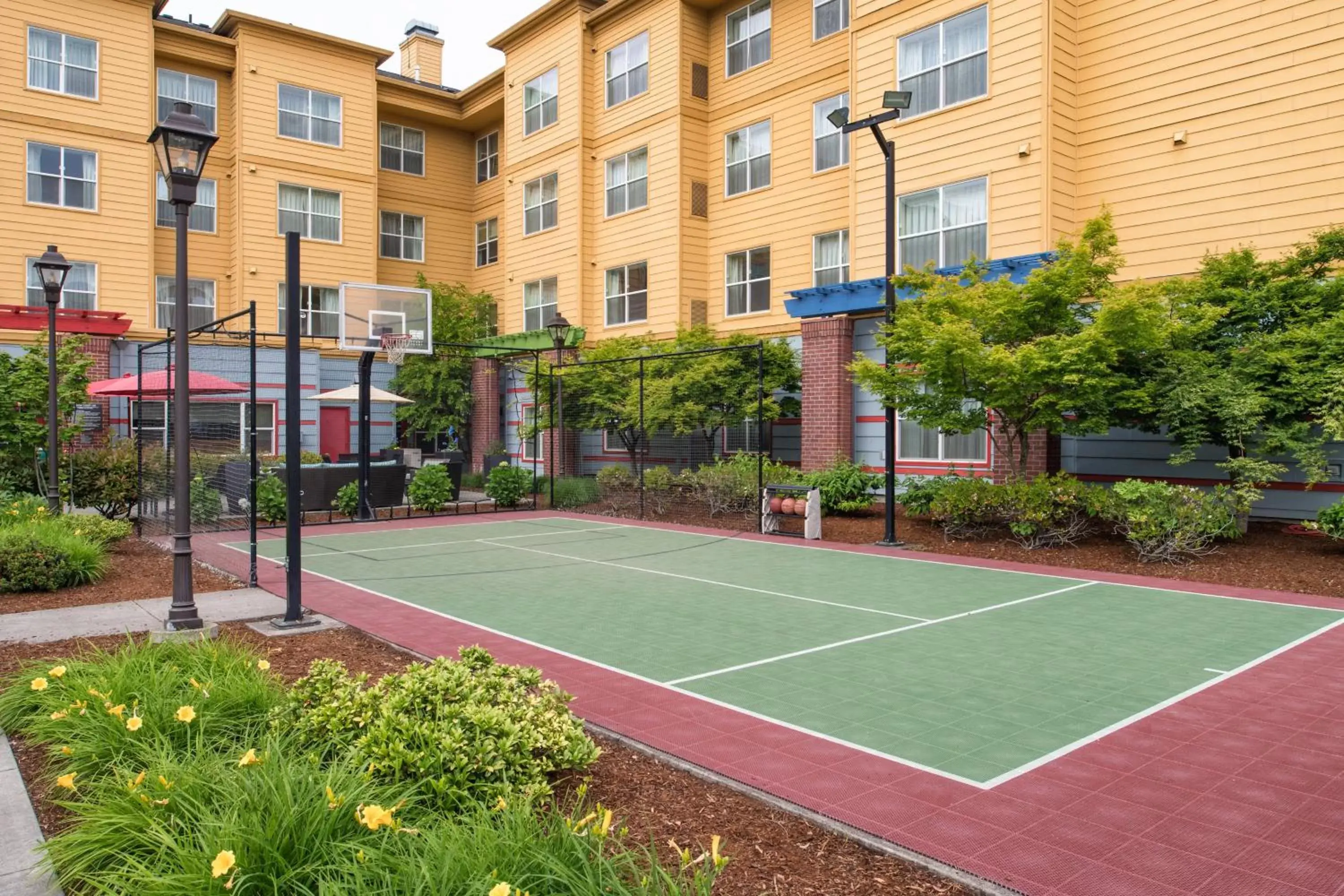 Fitness centre/facilities, Tennis/Squash in Residence Inn by Marriott Portland North