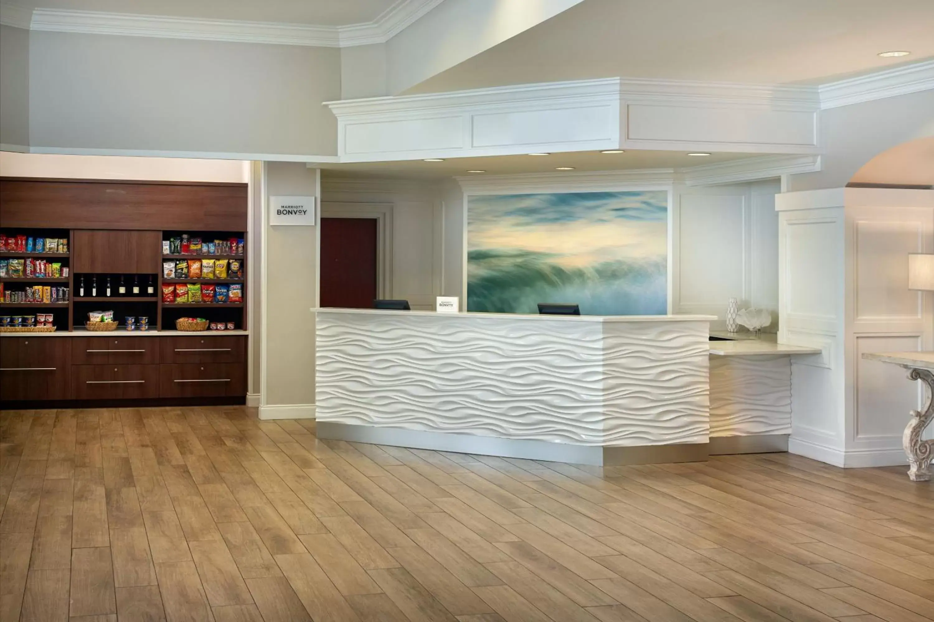 Property building, Lobby/Reception in SpringHill Suites by Marriott Pensacola Beach
