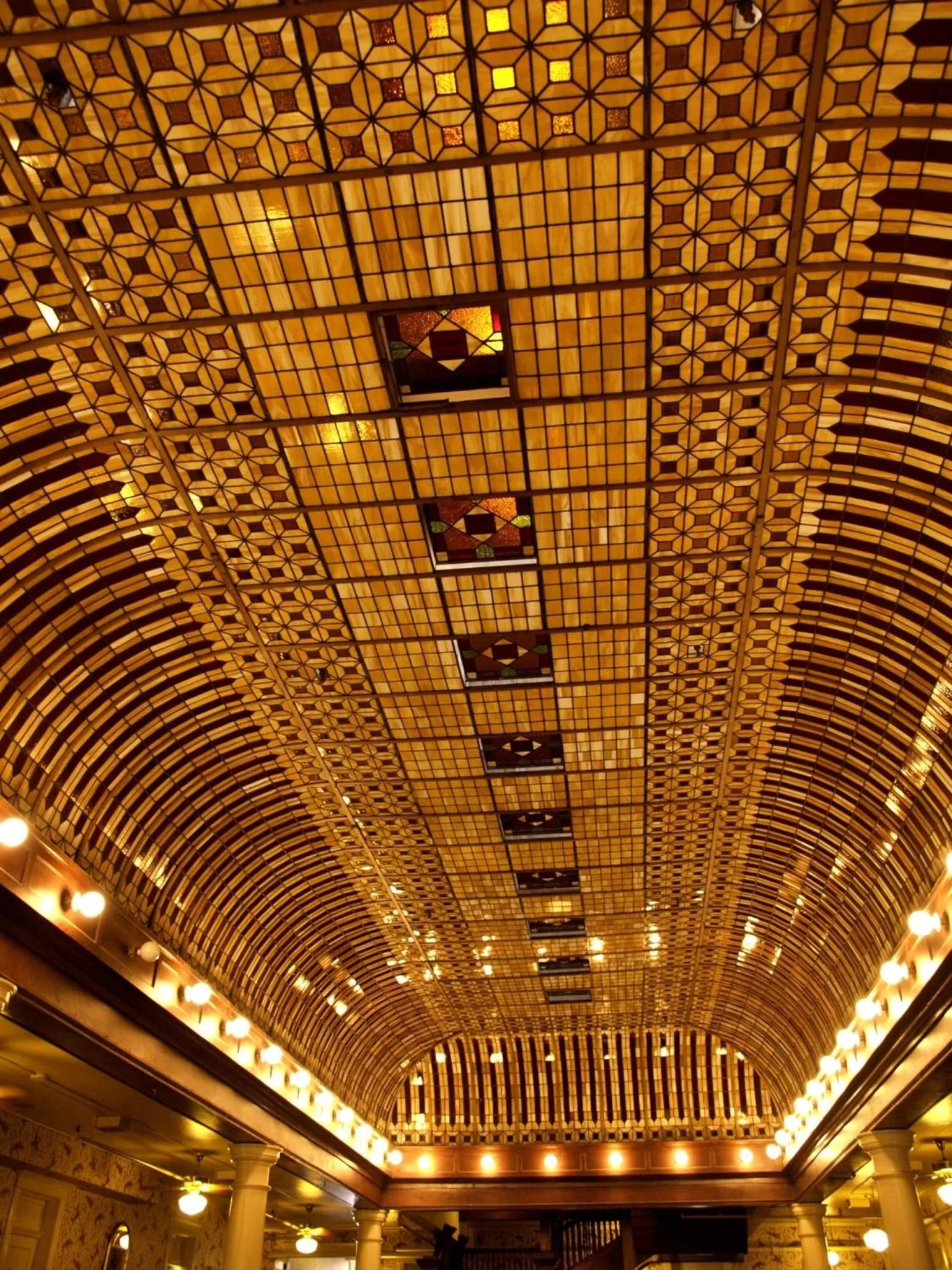 Decorative detail in Hotel Boulderado