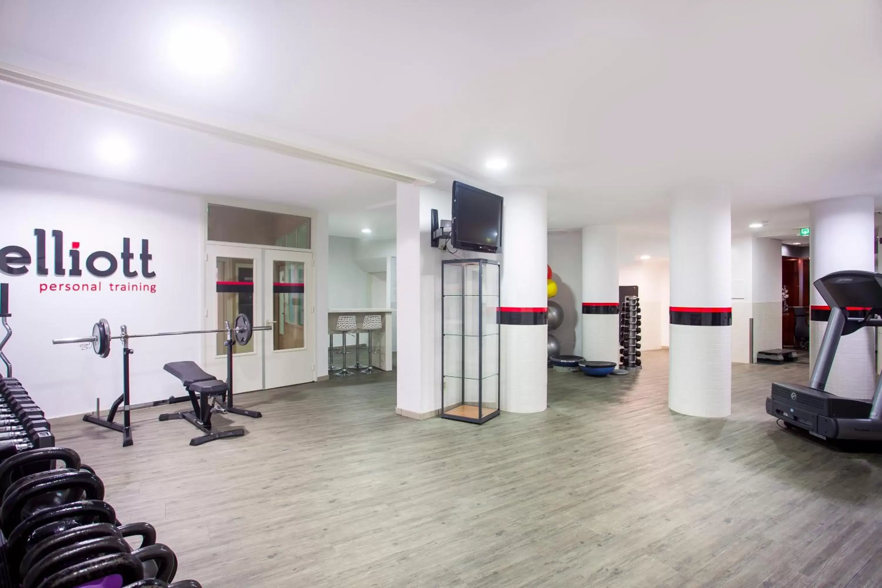 Fitness centre/facilities, Fitness Center/Facilities in Van der Valk Theaterhotel Almelo