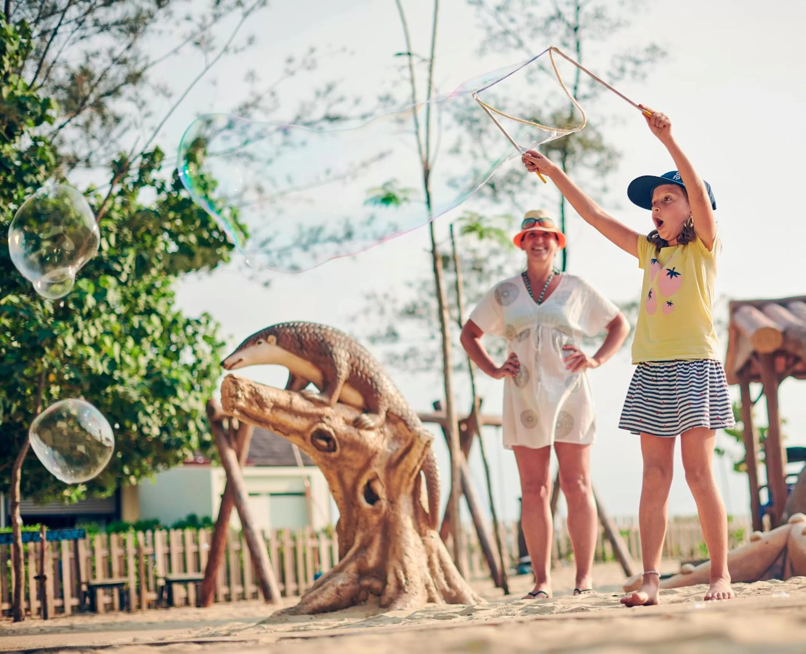 Activities in Shangri-La Rasa Ria, Kota Kinabalu