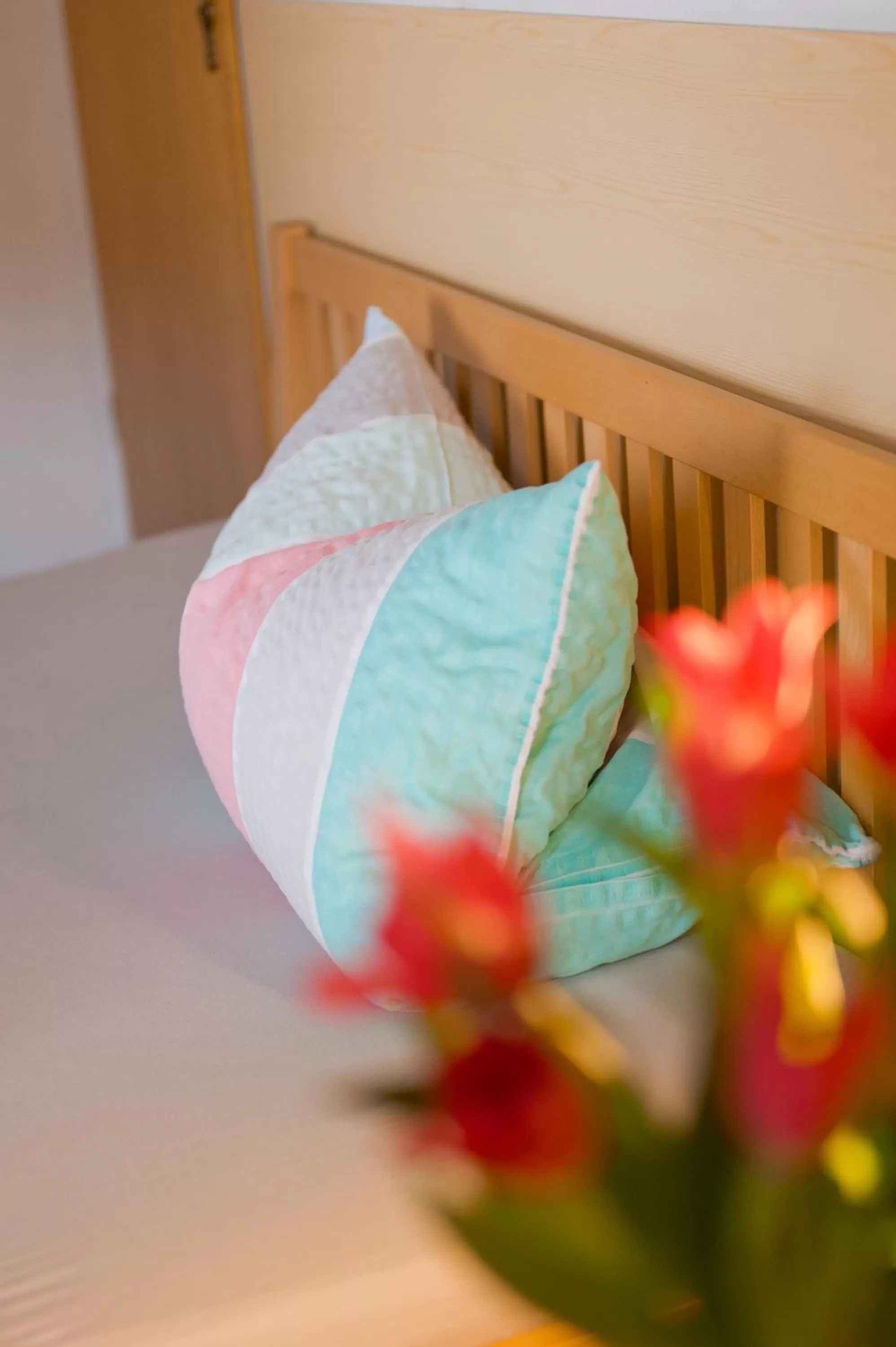 Bed in Hotel Restaurant Biesenbach