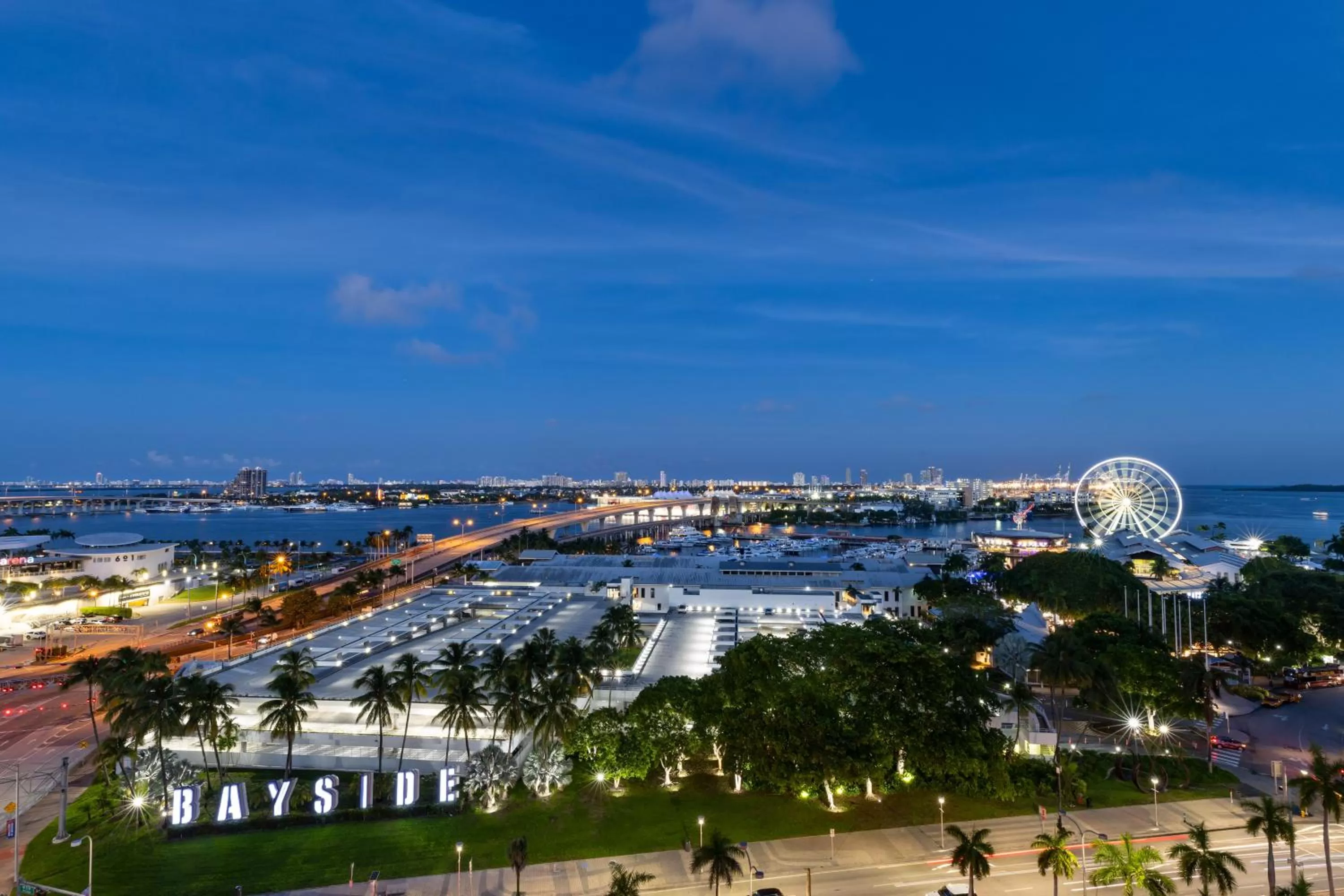 City view in The Elser Hotel Miami - An All-Suite Hotel