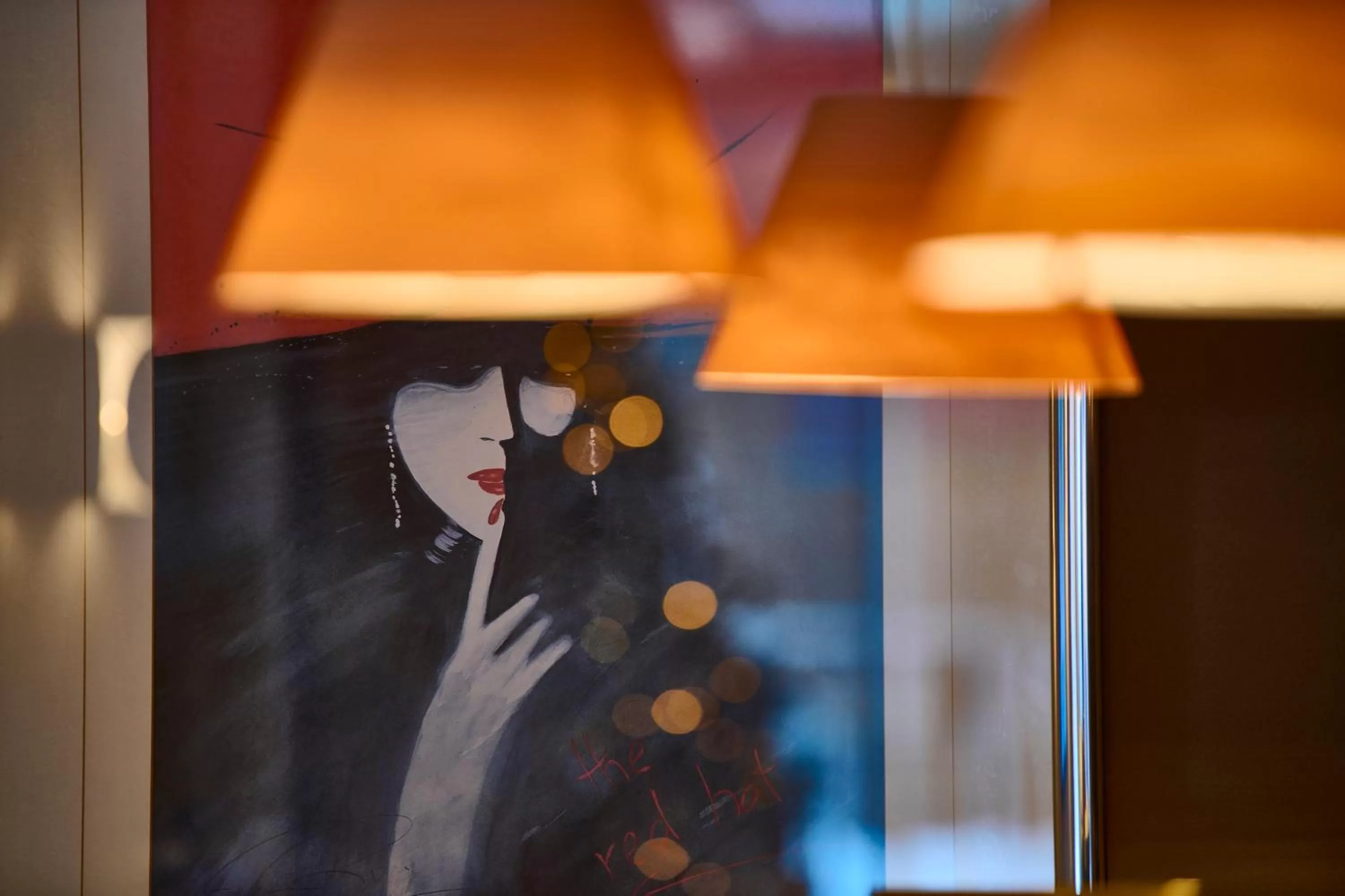 Decorative detail in Hotel Bristol Relais du Silence Superior