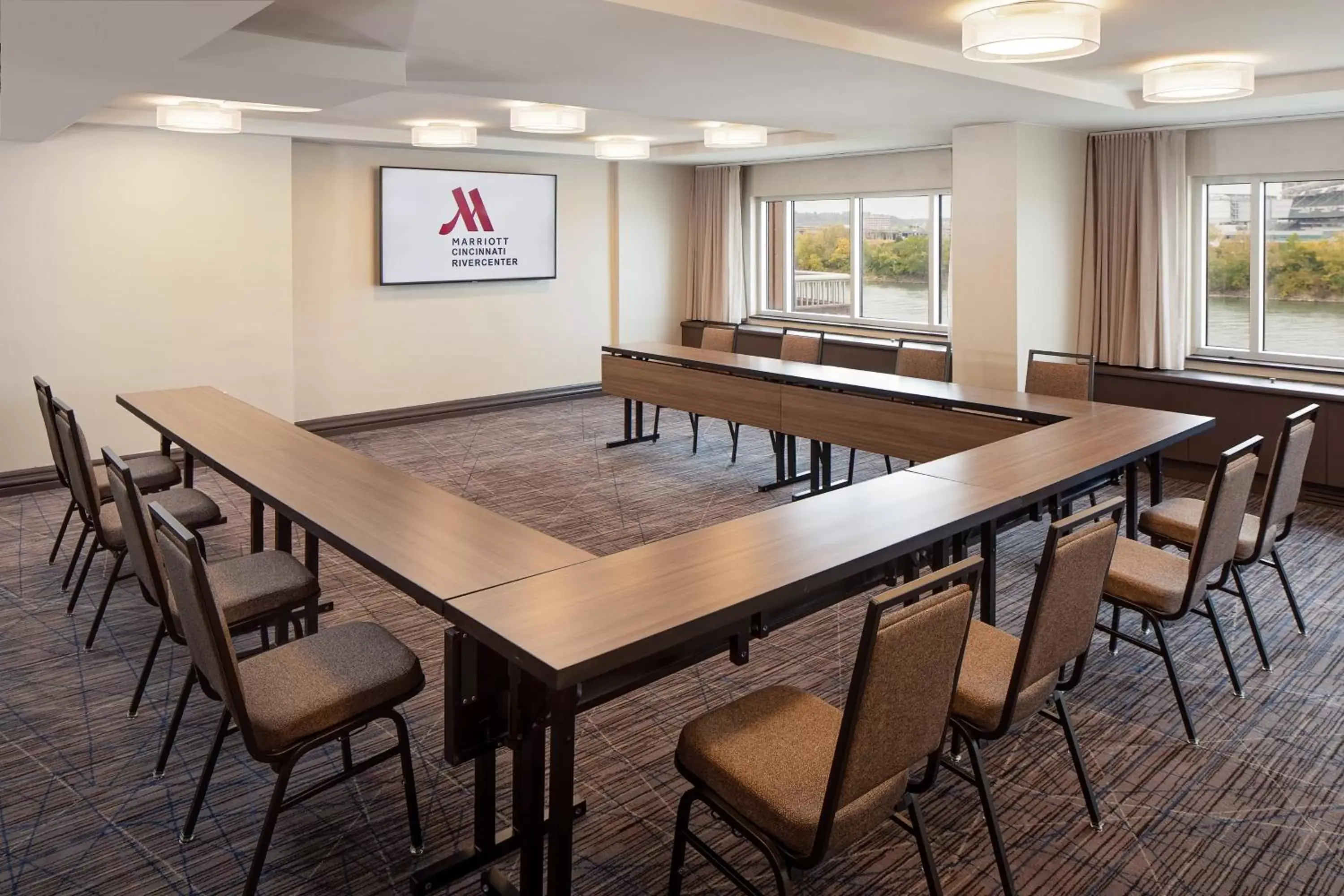 Meeting/conference room in Cincinnati Marriott at RiverCenter