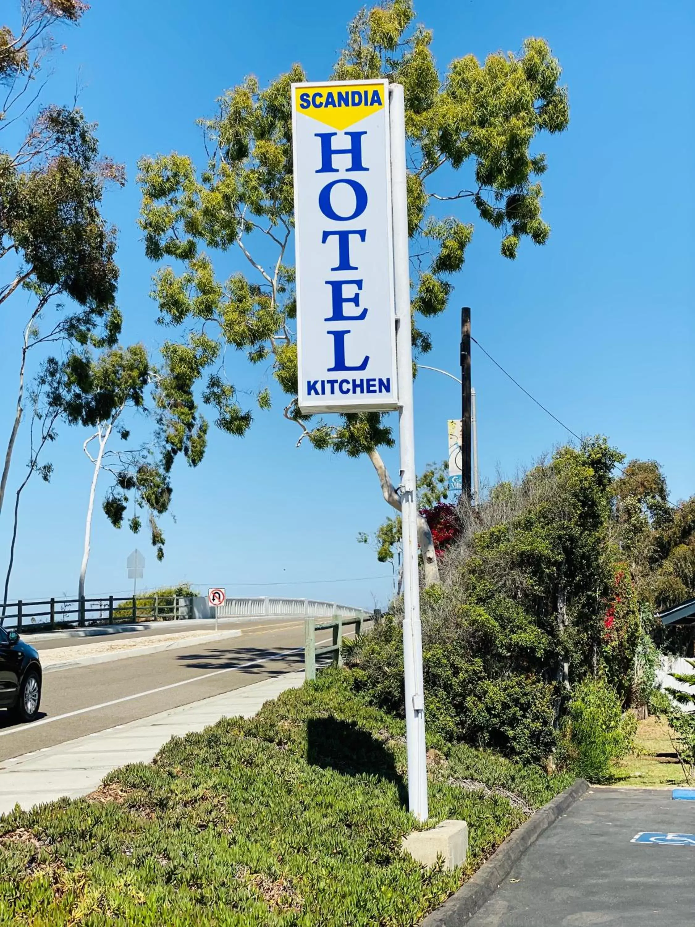 Property logo or sign in Scandia Motel