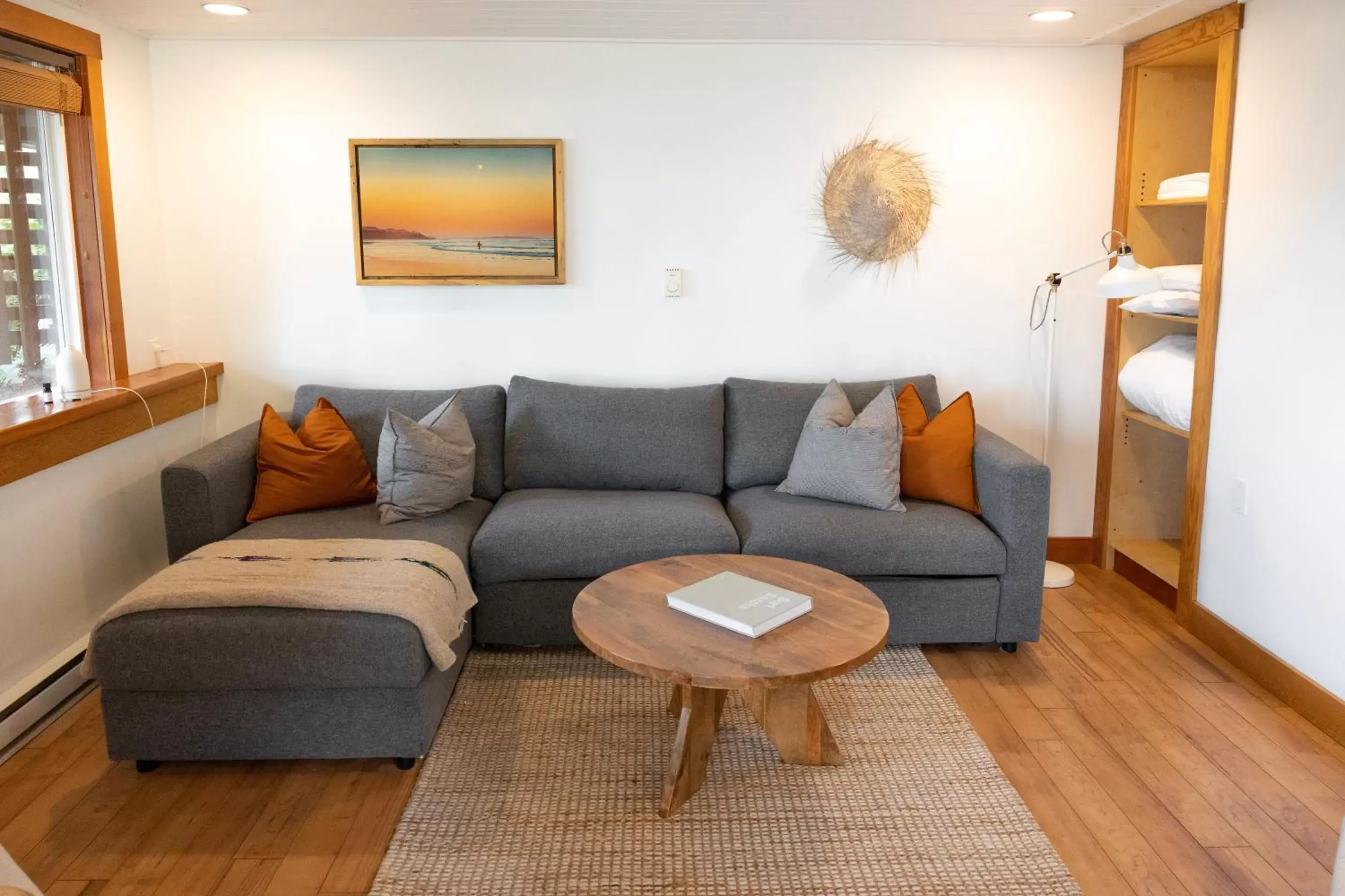 Seating Area in The Shoreline Tofino