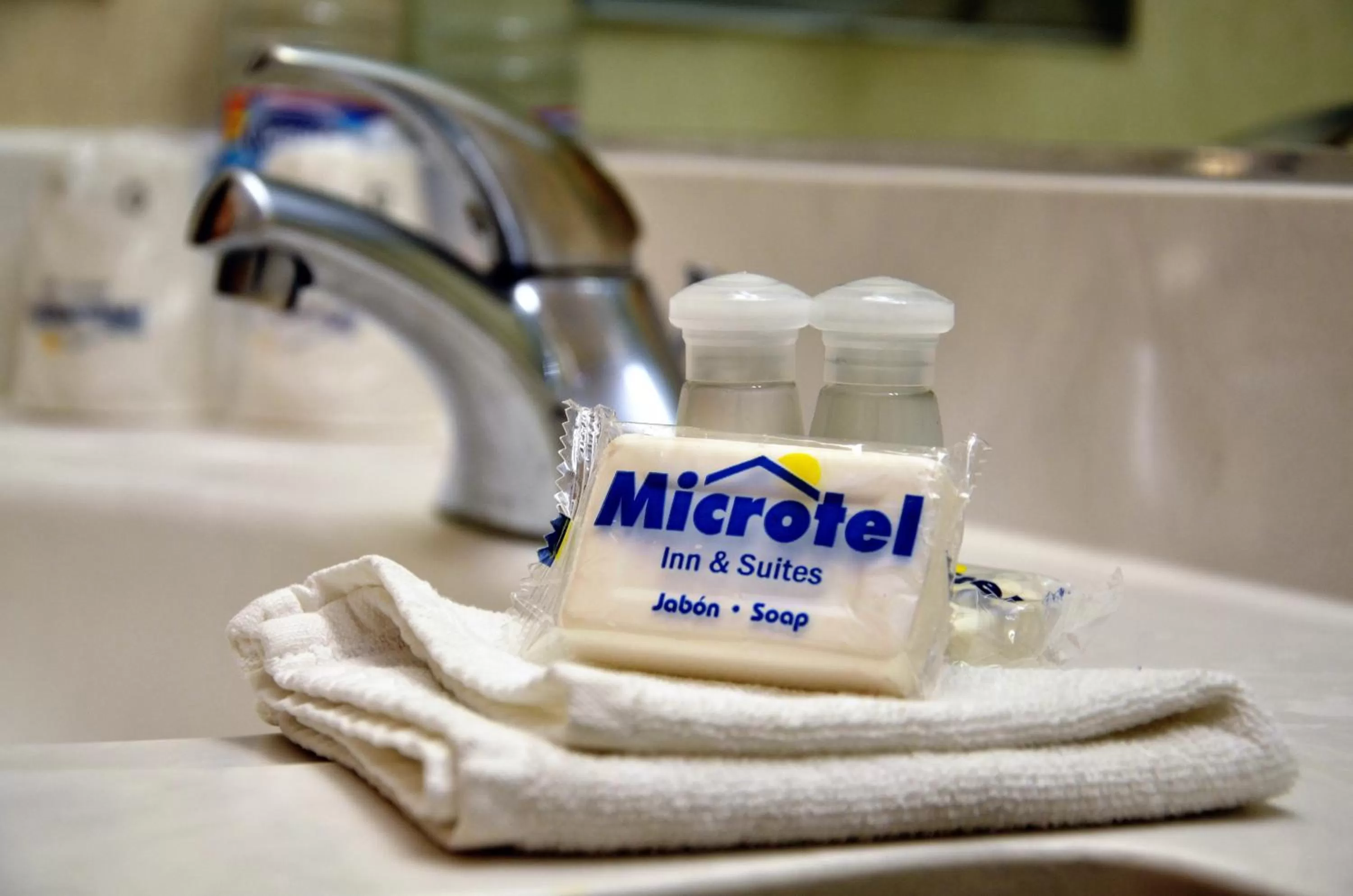 Bathroom in Microtel Inn & Suites by Wyndham Chihuahua