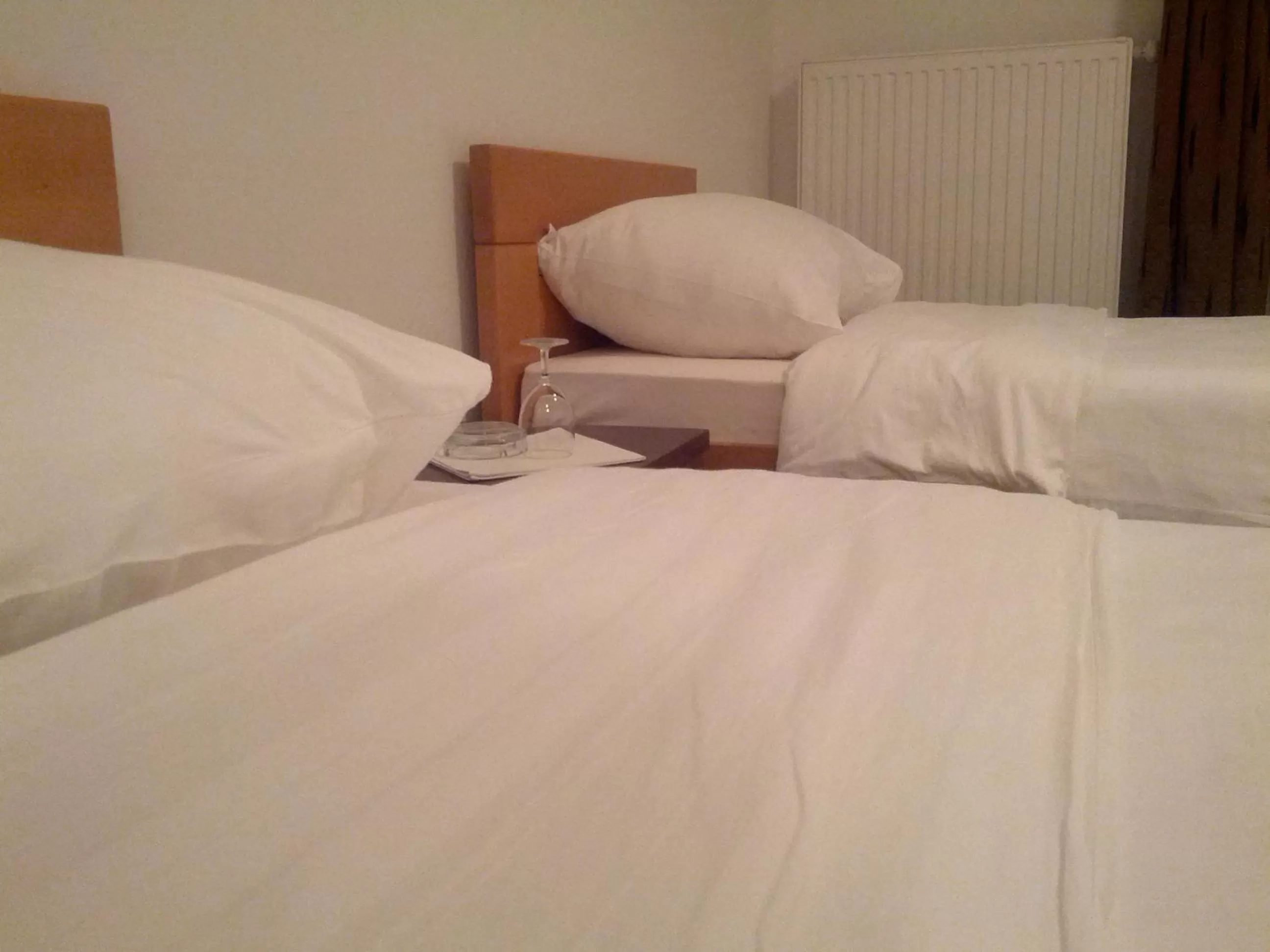 Bed in Motel Maksumić