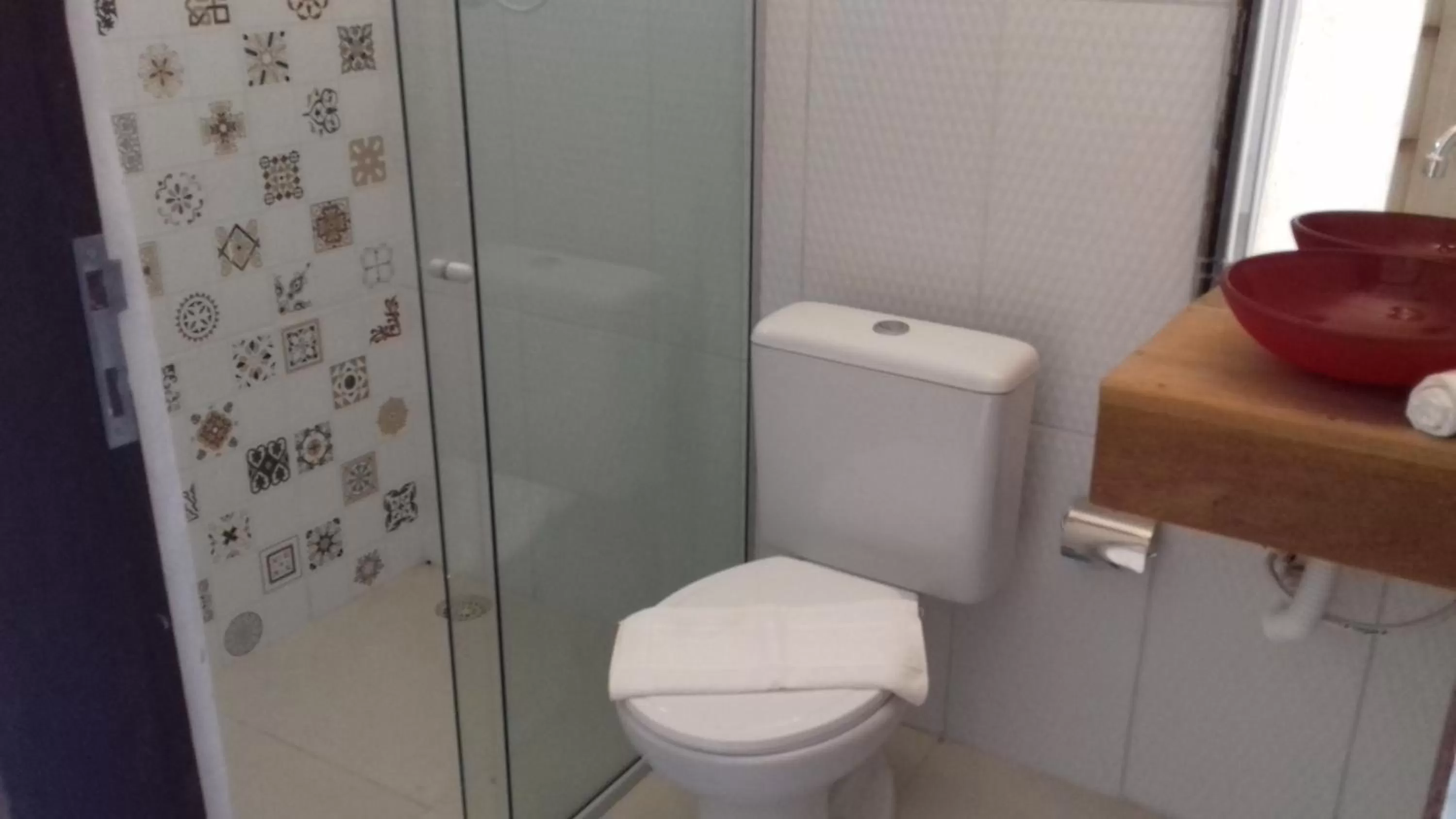 Photo of the whole room in Pousada Boa Vida