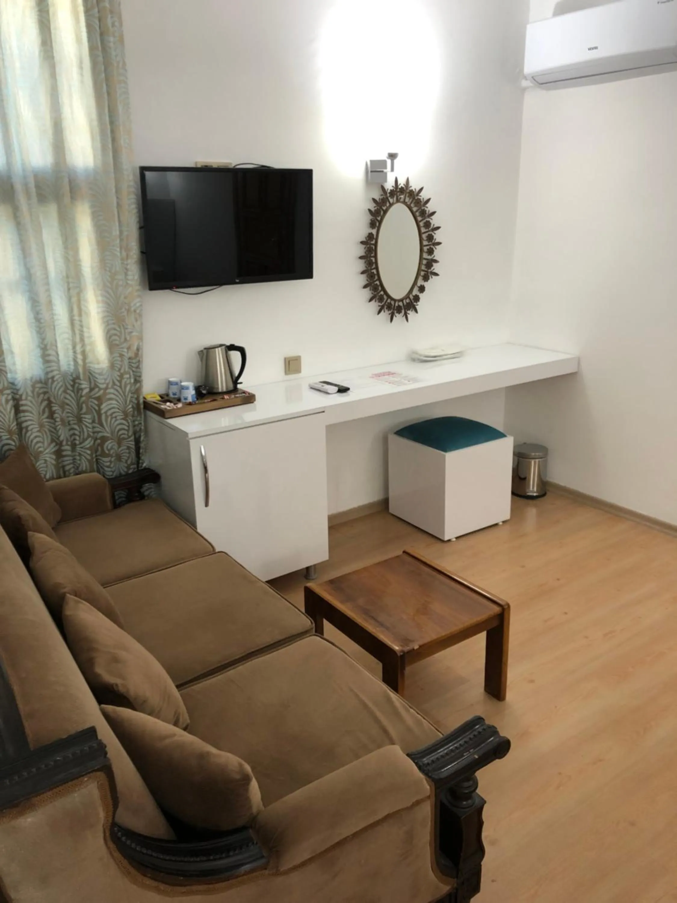 Seating area in Urcu Hotel