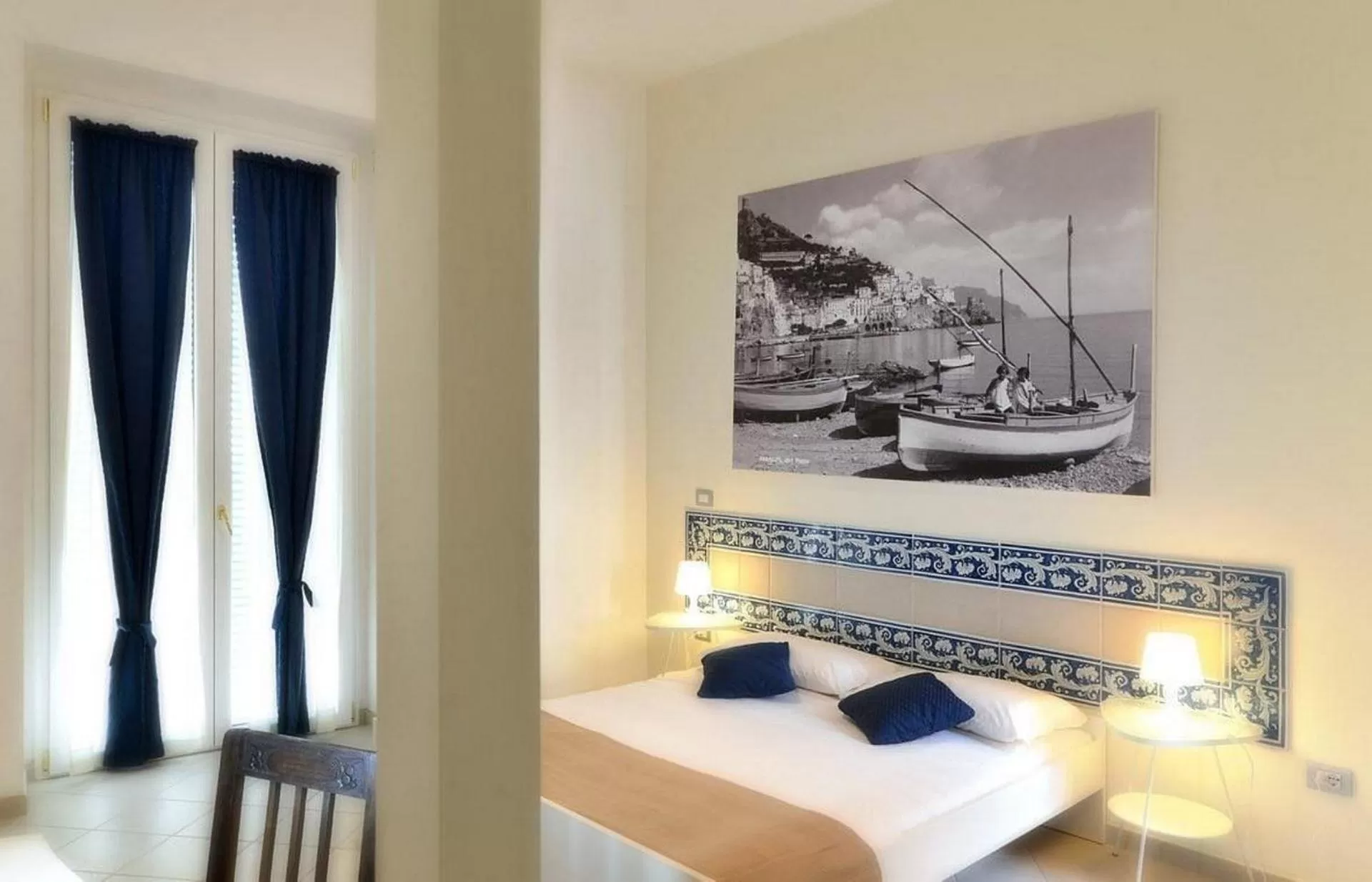 Photo of the whole room, Bed in Santi e Saraceni Rooms