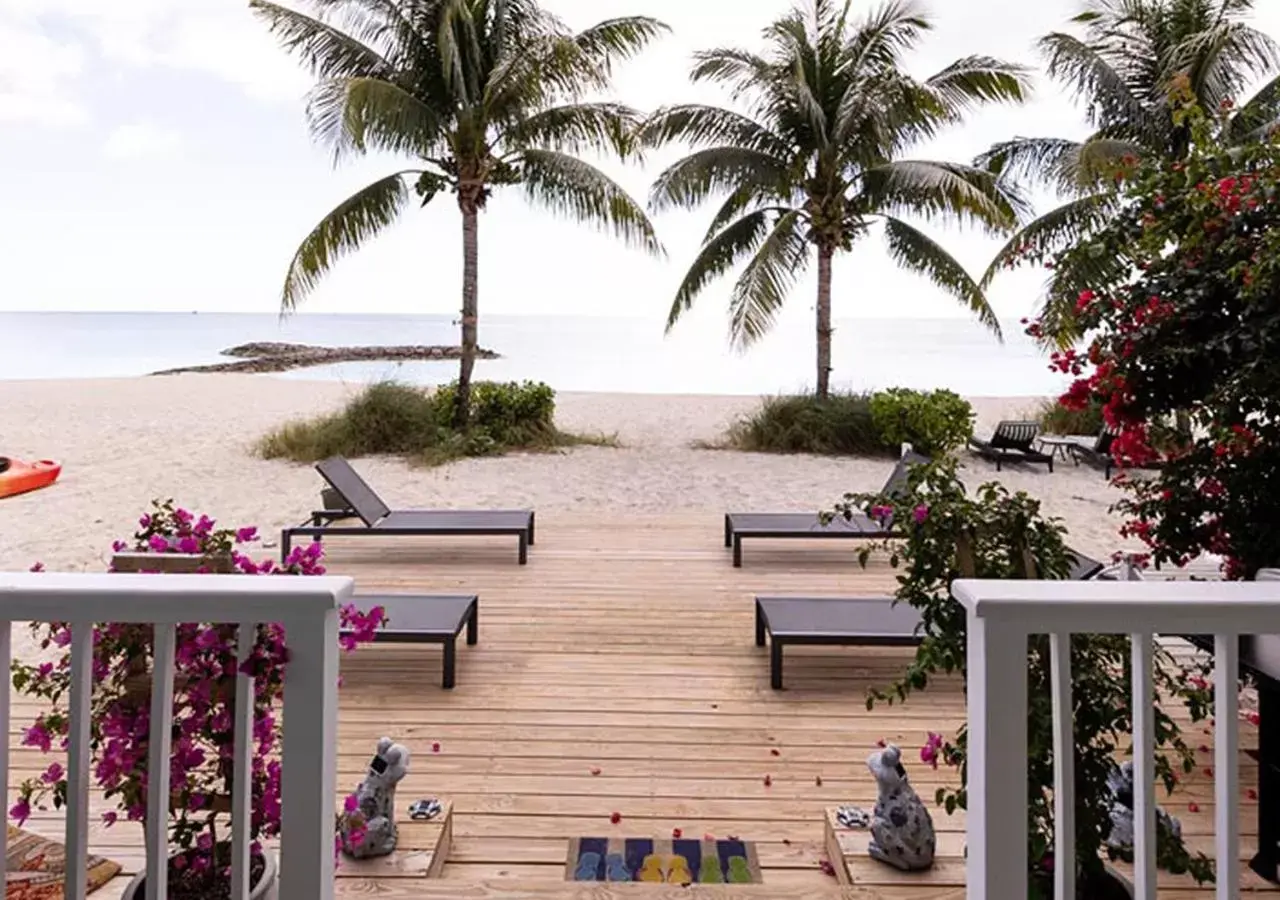 Beach in Palm Cay Marina and Resort