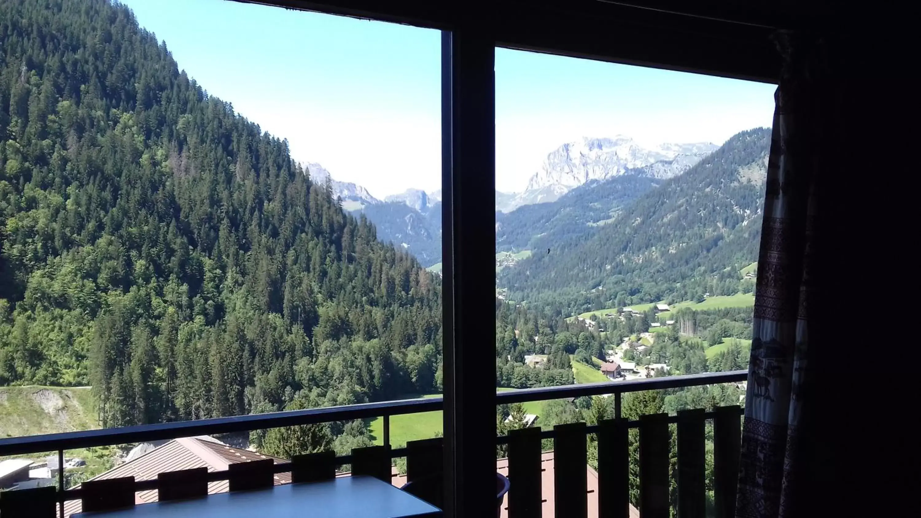 Mountain View in Hotel Bergerie Chatel