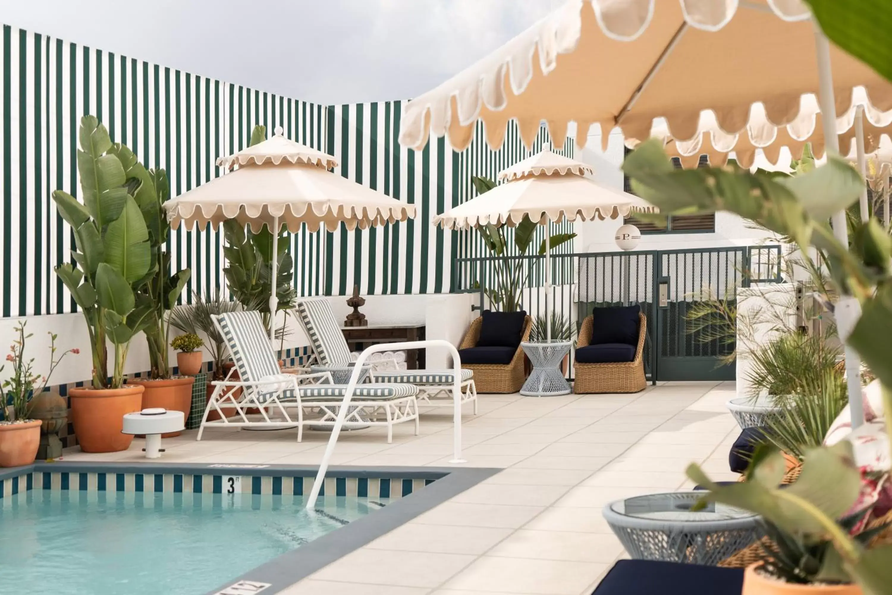 Swimming Pool in Palihouse West Hollywood