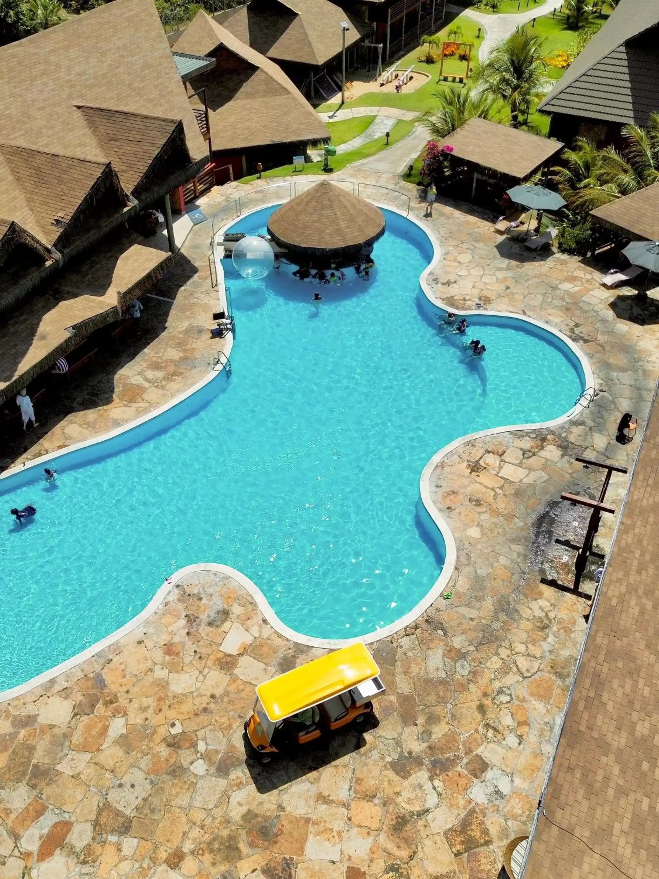 Pool View in Carnaubinha Praia Resort