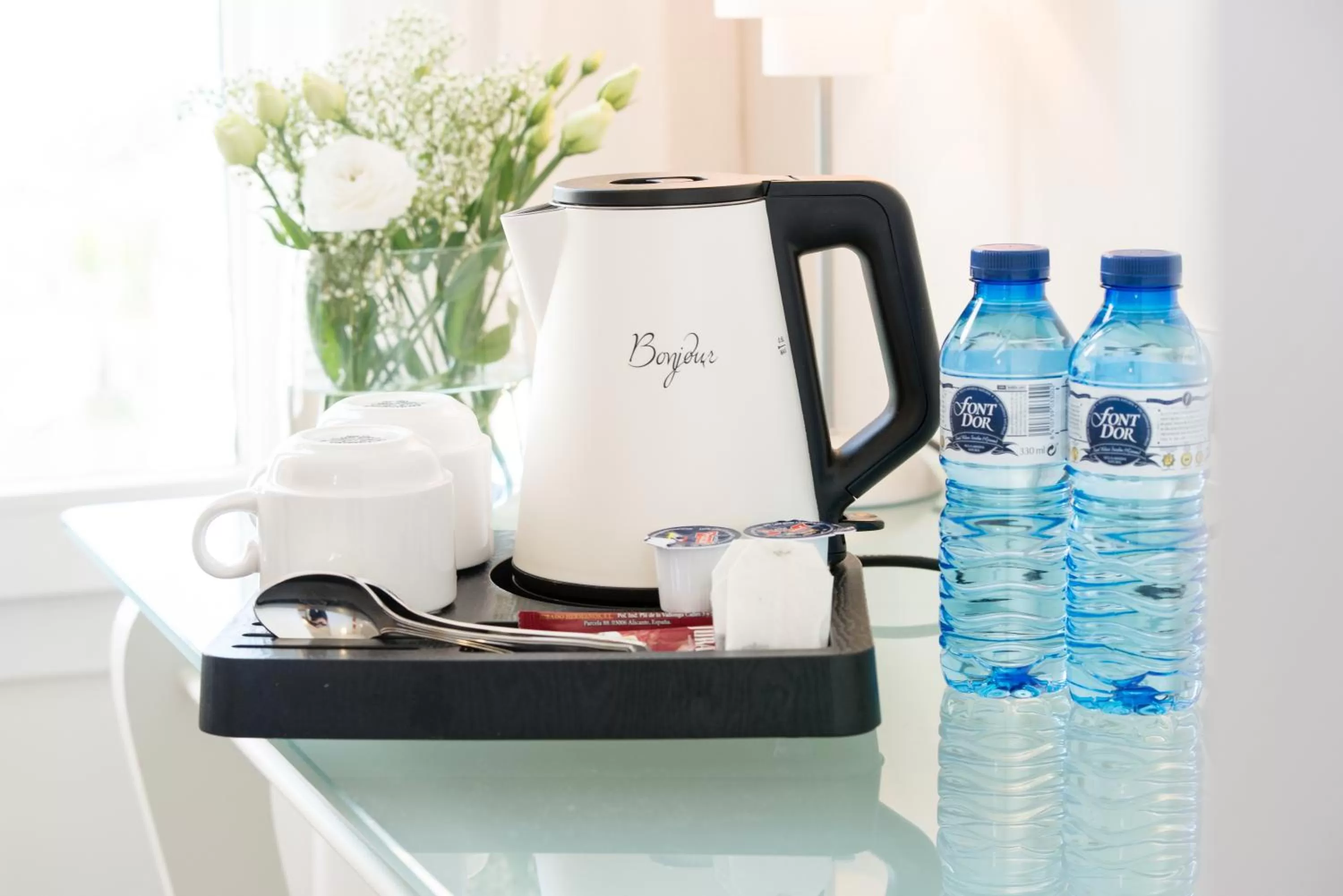 Coffee/tea facilities in Hotel Meridional