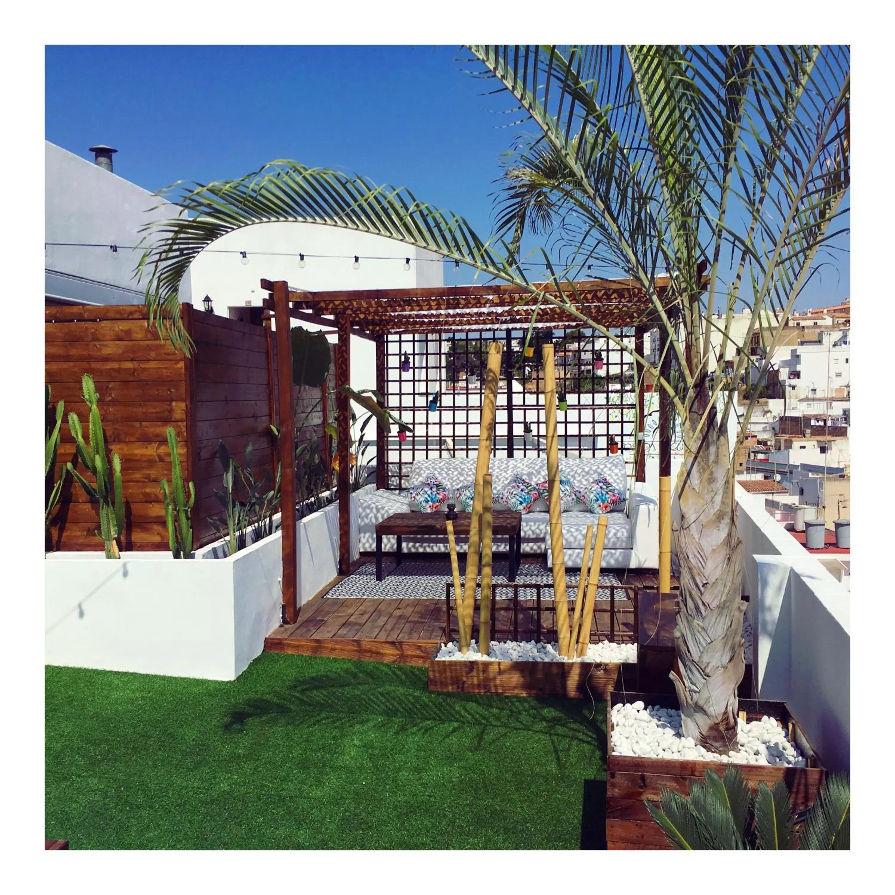 Balcony/Terrace in Hotel Posada de las Cuevas