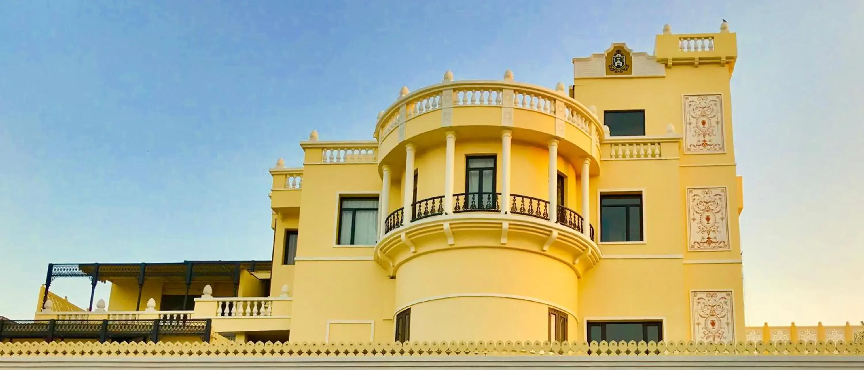 Property building in Ratnawali – A Vegetarian Heritage Hotel Property building in Ratnawali – A Vegetarian Heritage Hotel