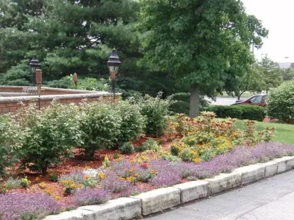 Facade/entrance, Garden in The Chateau Bloomington Hotel and Conference Center