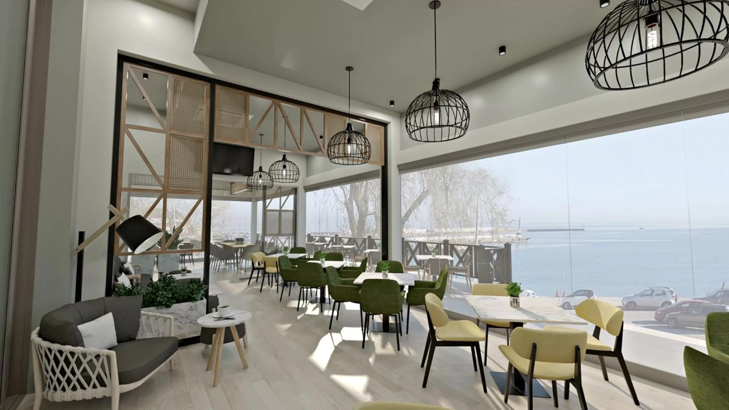 Restaurant/places to eat in Hotel Avra by Smile hotels - Free Airport Shuttle